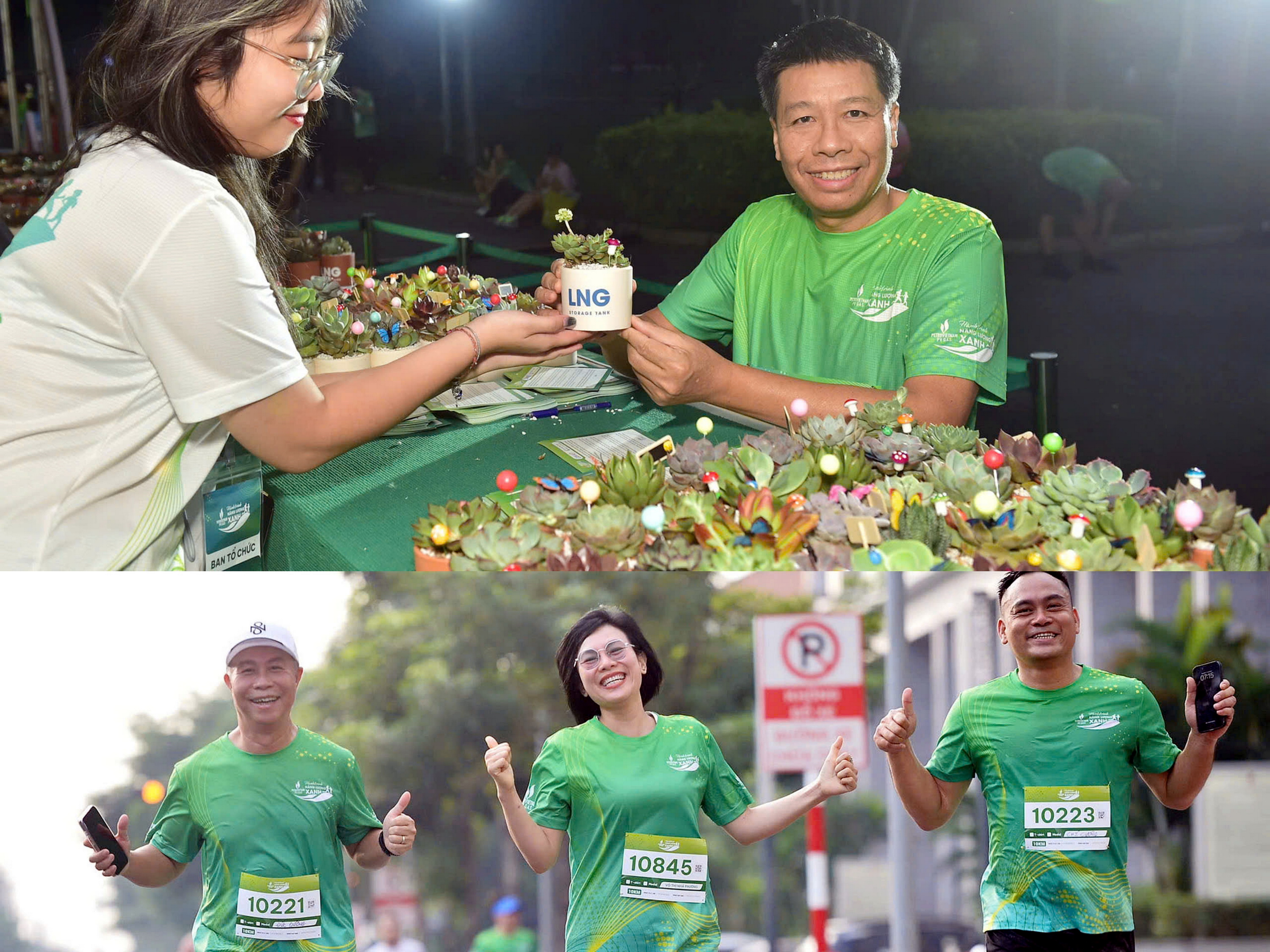 Spreading message of sustainable development through "PV GAS – Green Energy Journey" marathon