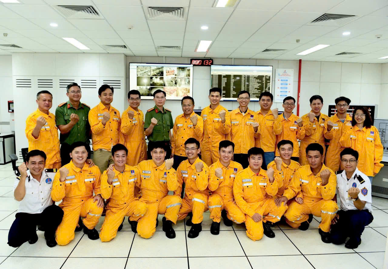PV GAS huy động toàn thể hệ thống đảm bảo hoạt động cấp khí an toàn, ổn định, liên tục trong dịp Tết Nguyên đán Ất Tỵ 2025