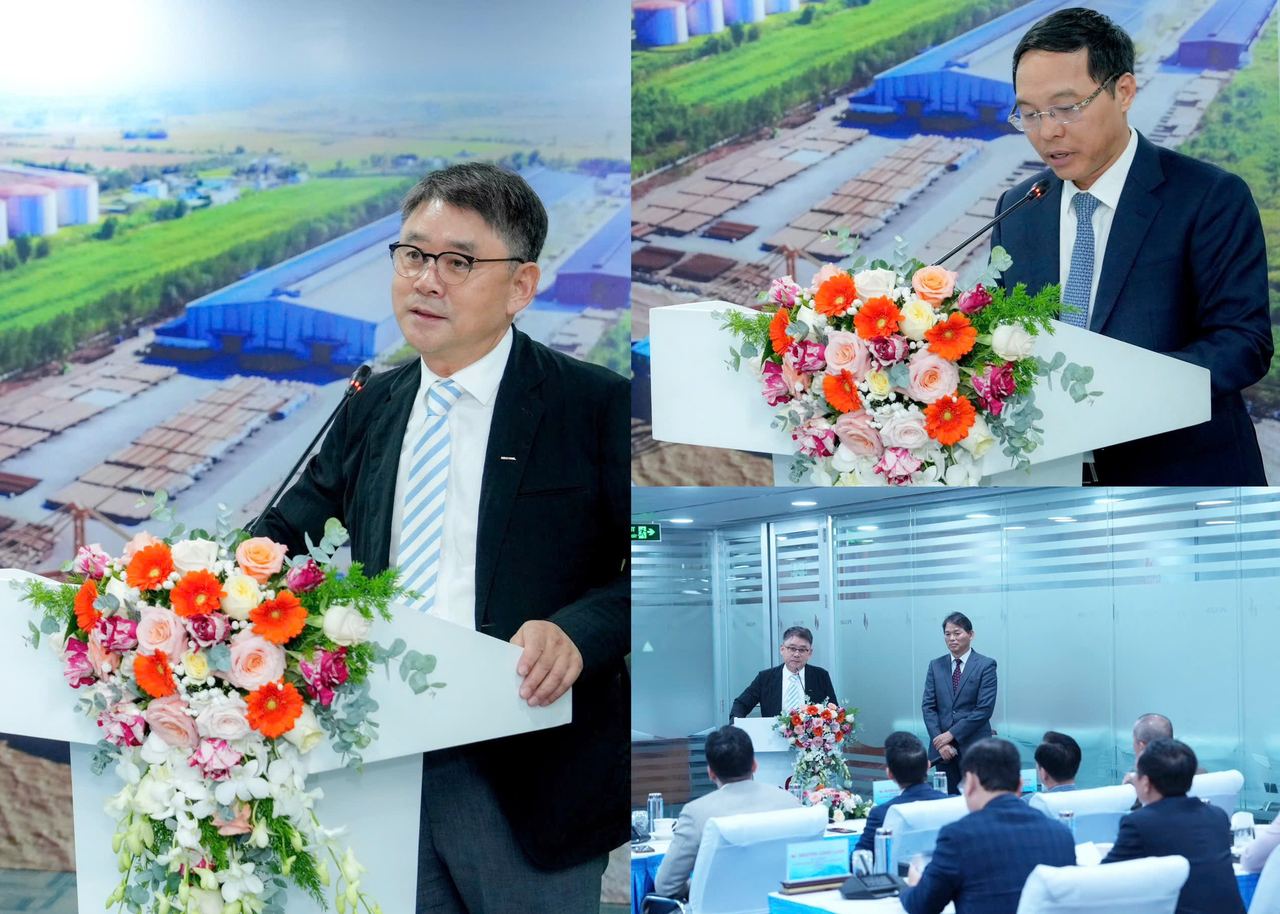PV GAS PIPE ký thỏa thuận hợp tác toàn diện với NEXTEEL: khẳng định giá trị sản phẩm, tiếp tục vươn mình ra thị trường quốc tế PV GAS PIPE ký thỏa thuận hợp tác toàn diện với NEXTEEL: khẳng định giá trị sản phẩm, tiếp tục vươn mình ra thị trường quốc tế