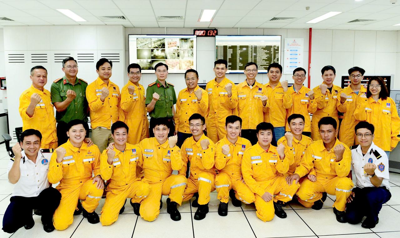 PV GAS bước vào ngày làm việc đầu tiên của năm mới sau kỳ nghỉ Tết Ất Tỵ PV GAS bước vào ngày làm việc đầu tiên của năm mới sau kỳ nghỉ Tết Ất Tỵ