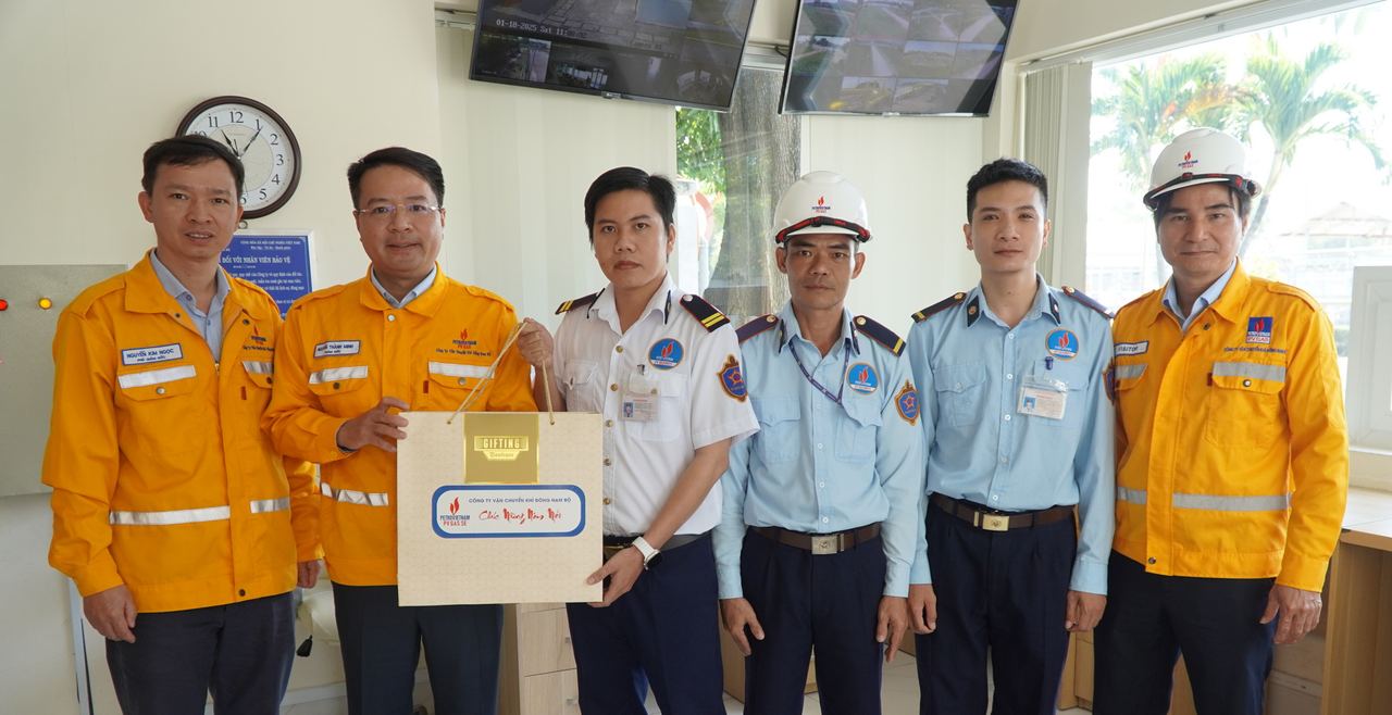 PV GAS bước vào ngày làm việc đầu tiên của năm mới sau kỳ nghỉ Tết Ất Tỵ PV GAS bước vào ngày làm việc đầu tiên của năm mới sau kỳ nghỉ Tết Ất Tỵ