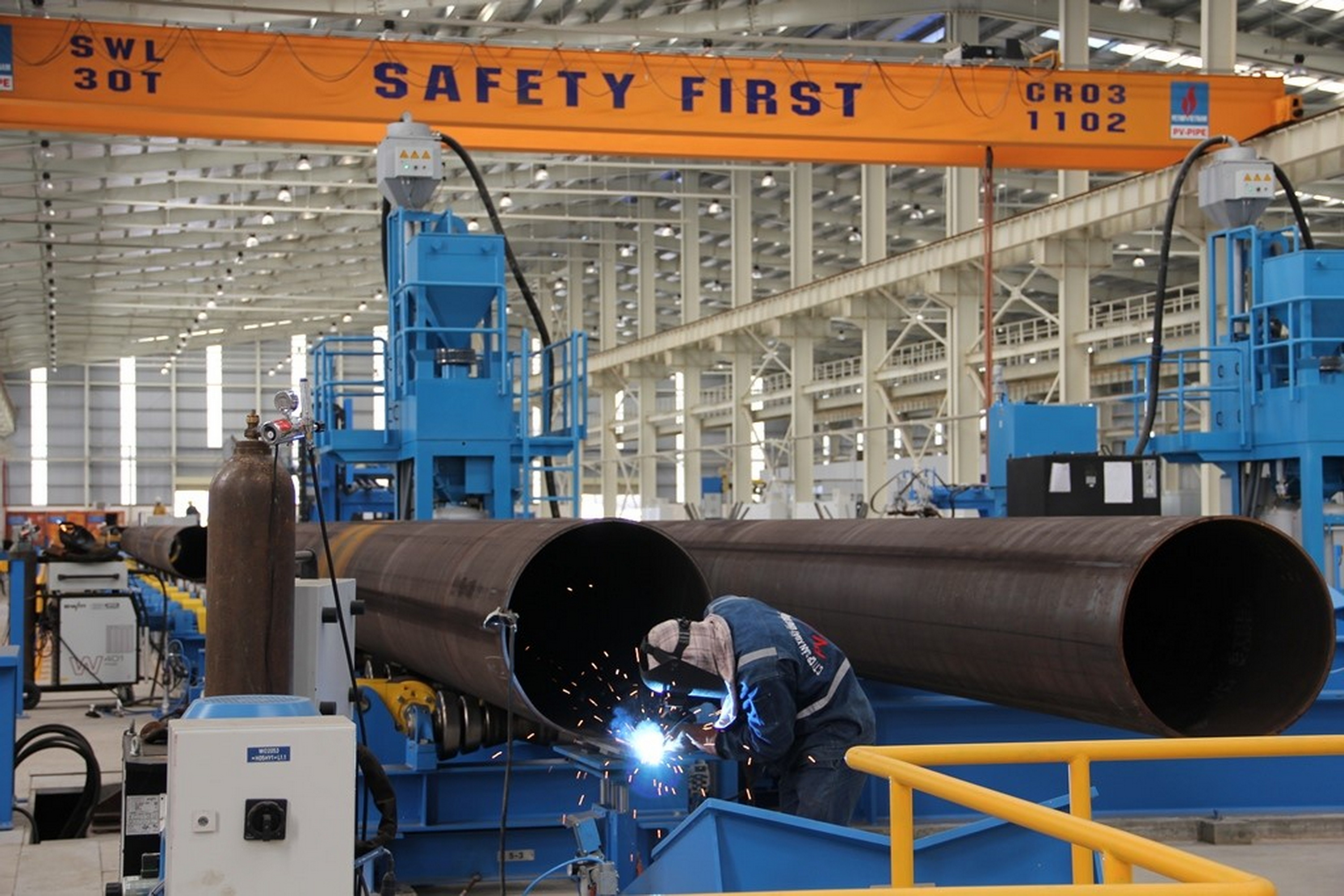 PV GAS PIPE khởi động năm mới, quyết tâm hoàn thành vượt mục tiêu 2025
