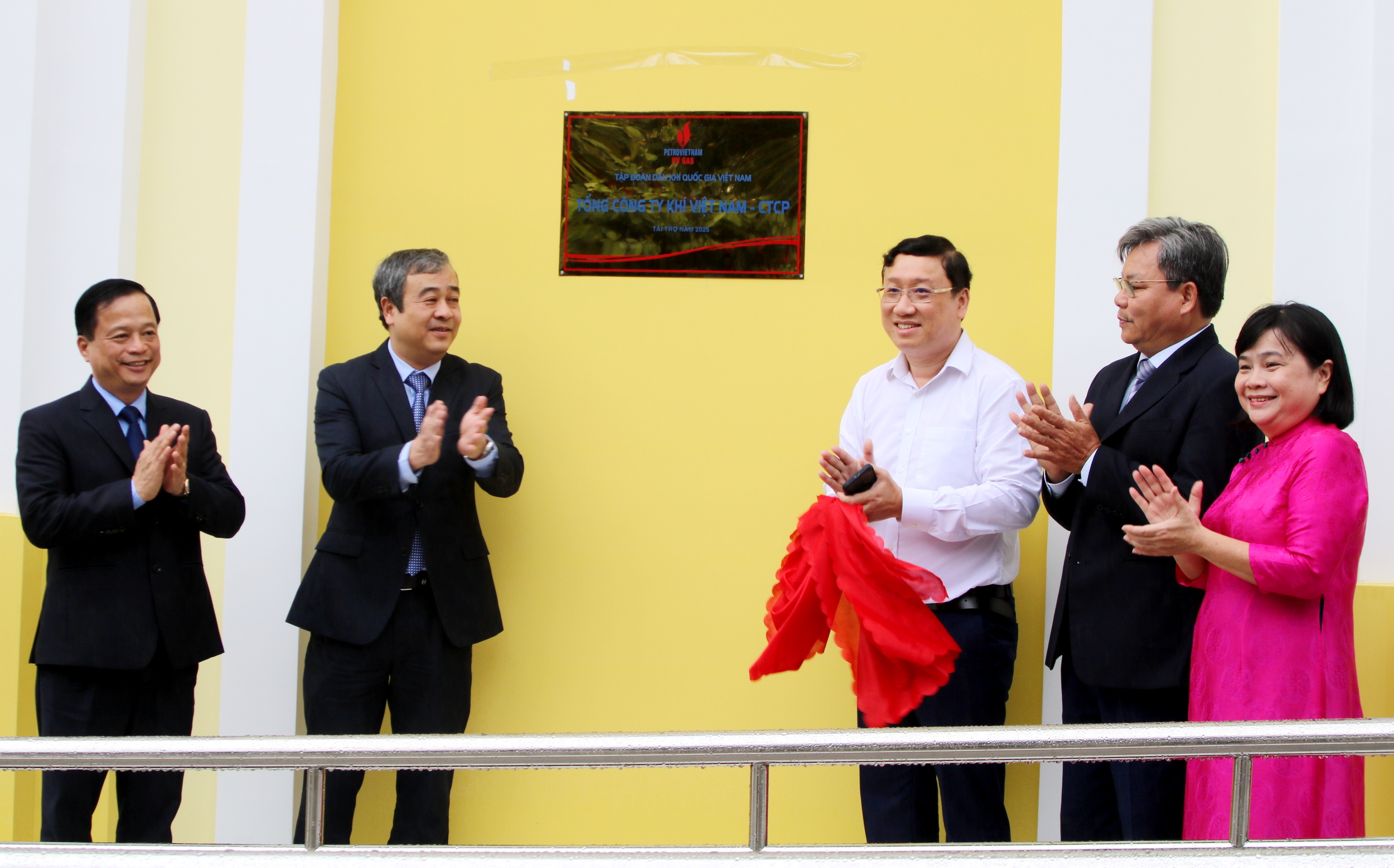 PV GAS funds Construction of new facility at Quy Nhon National School, Binh Dinh