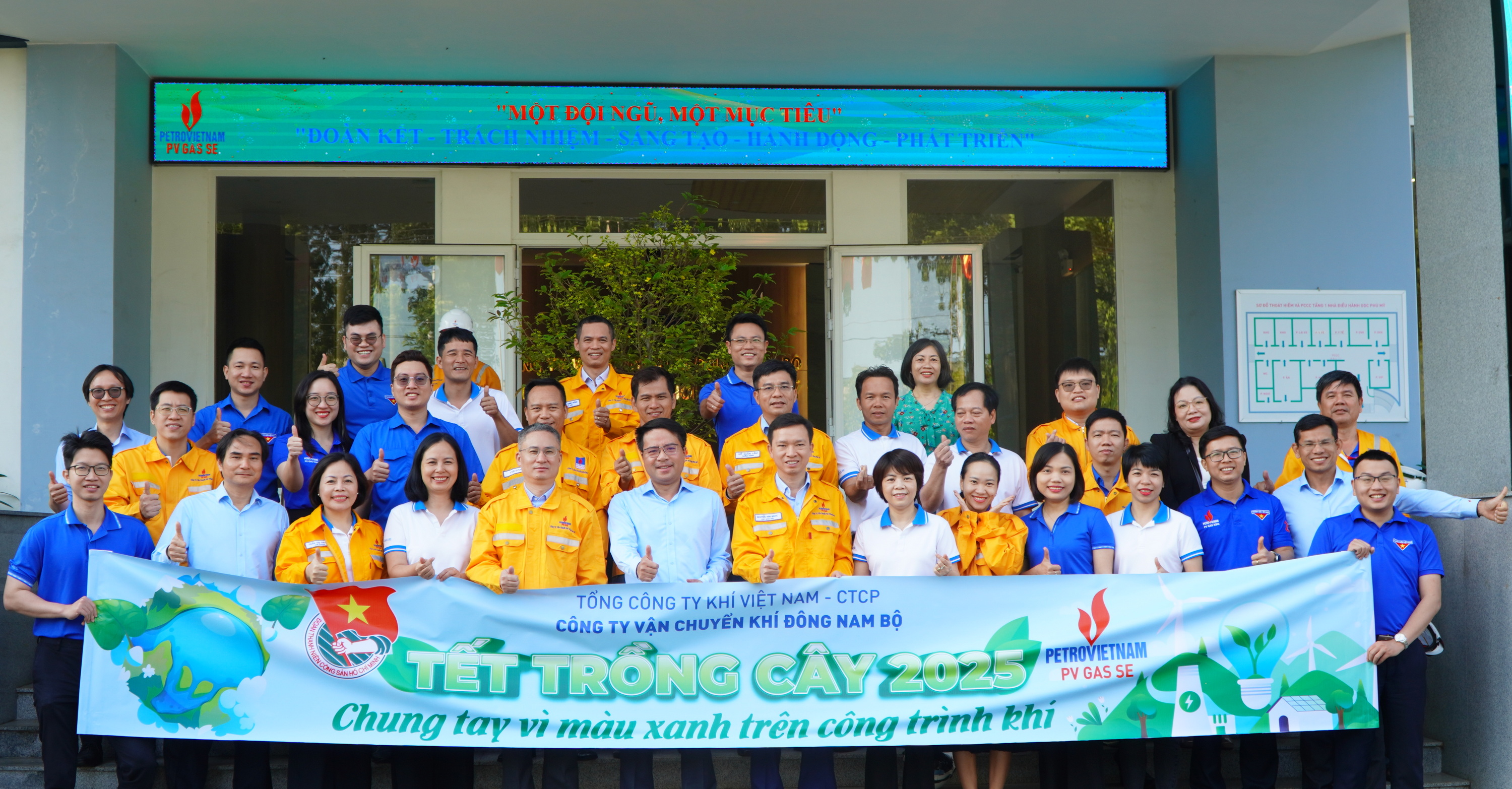 PV GAS SE spreads green across projects