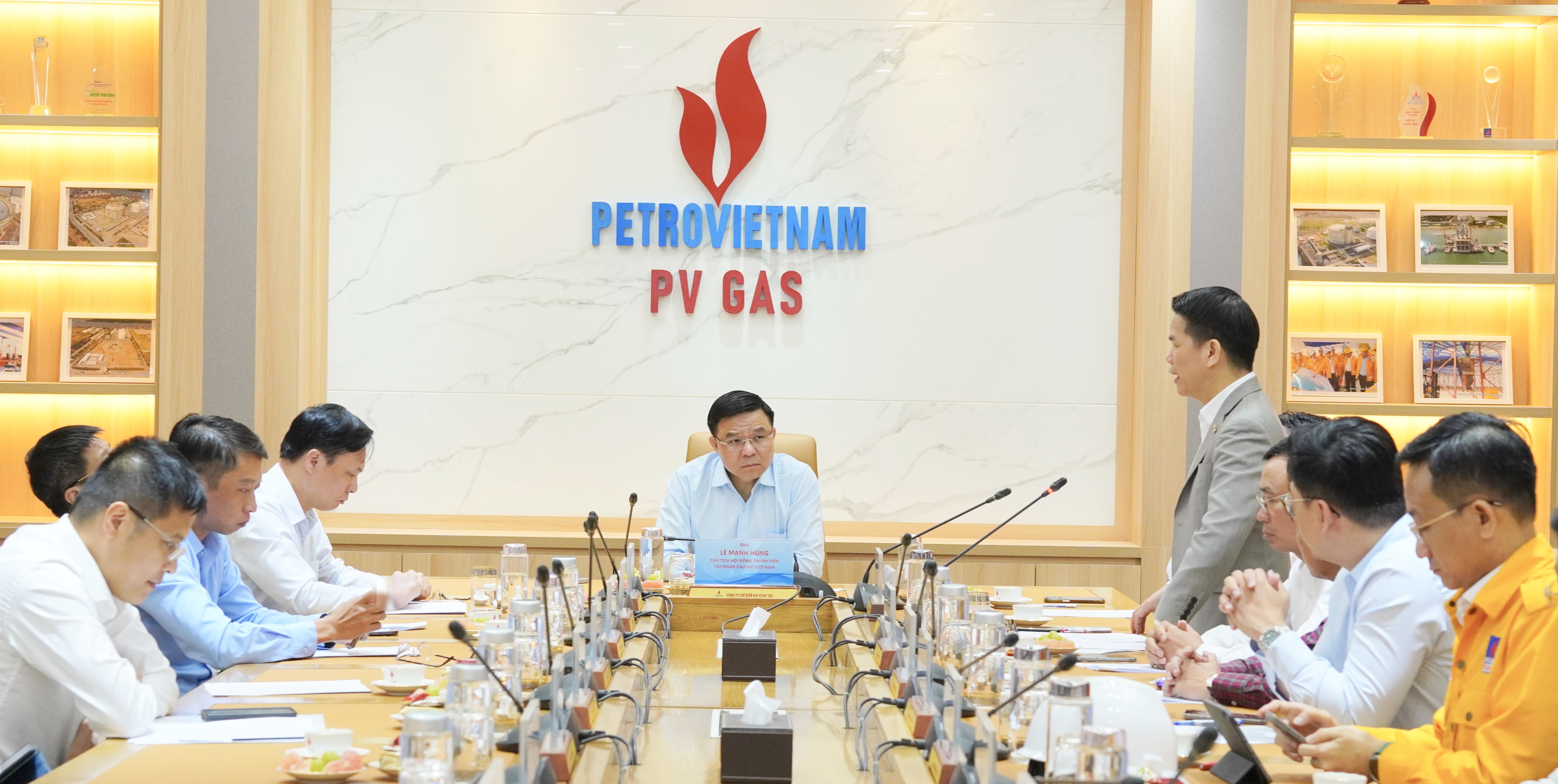 PV GAS plans management strategy for 2025