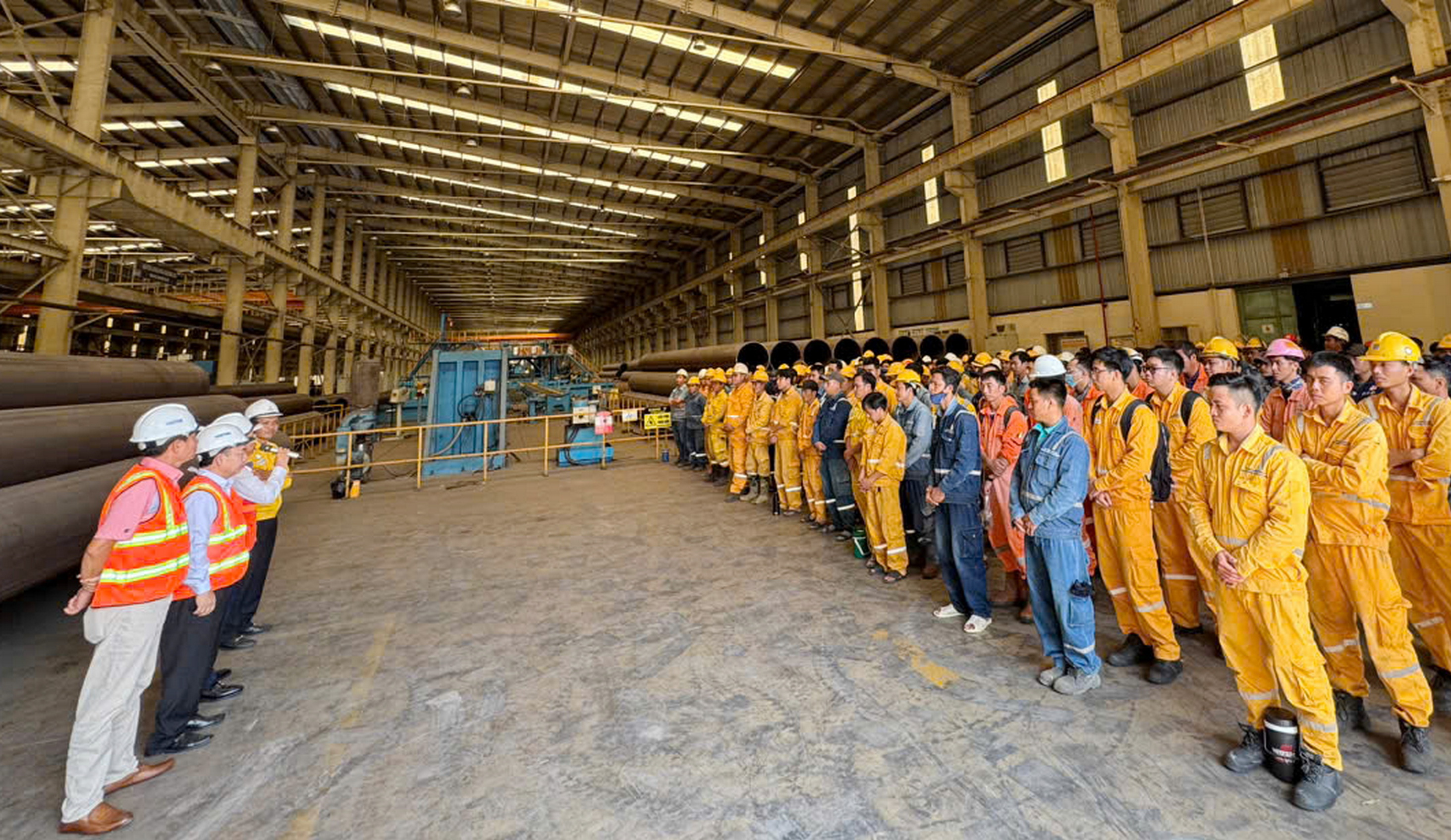 PV GAS PIPE kicks off new year 2025