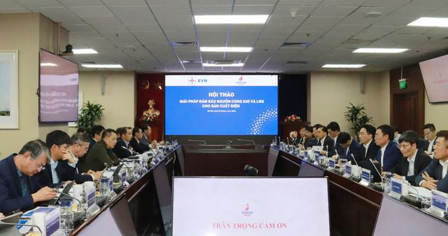EVN and PV GAS work on stable gas and LNG supply for power generation (2025-2030)