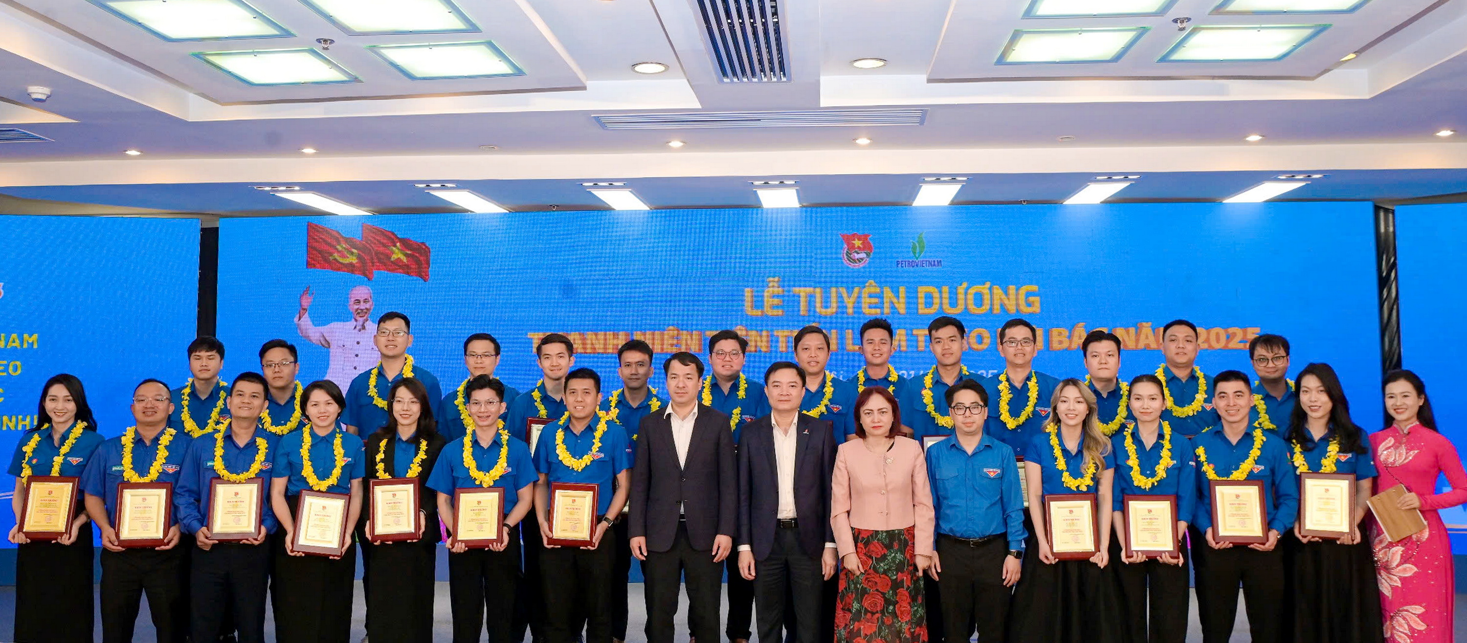 Thanh niên PV GAS lan tỏa khát vọng tuổi trẻ, sống đẹp theo lời Bác
