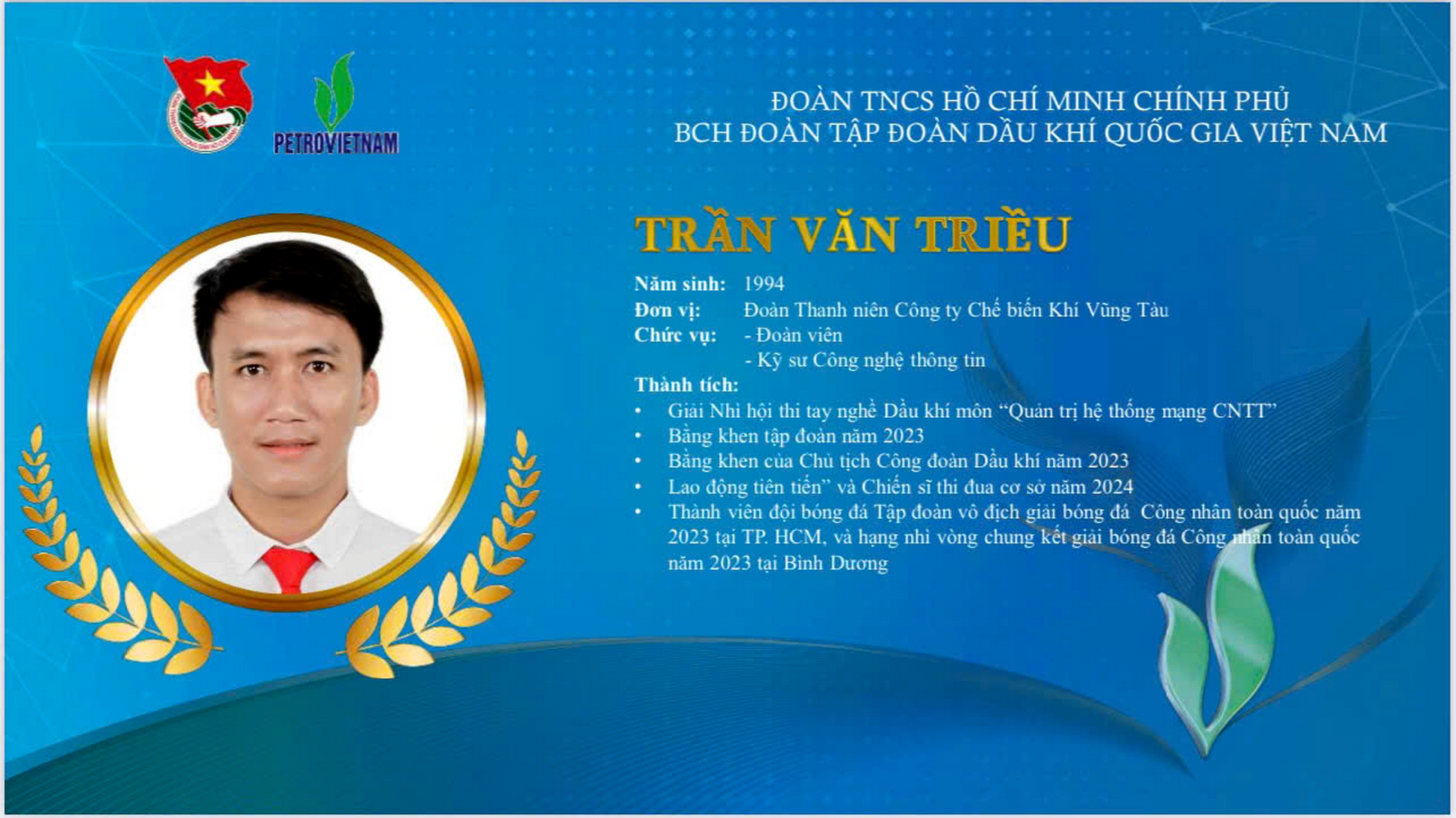 Thanh niên PV GAS lan tỏa khát vọng tuổi trẻ, sống đẹp theo lời Bác