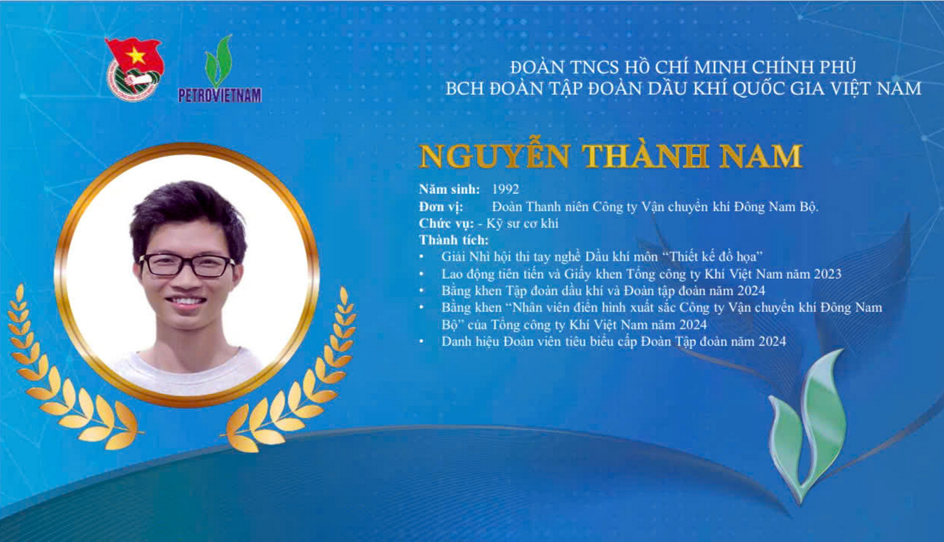 Thanh niên PV GAS lan tỏa khát vọng tuổi trẻ, sống đẹp theo lời Bác