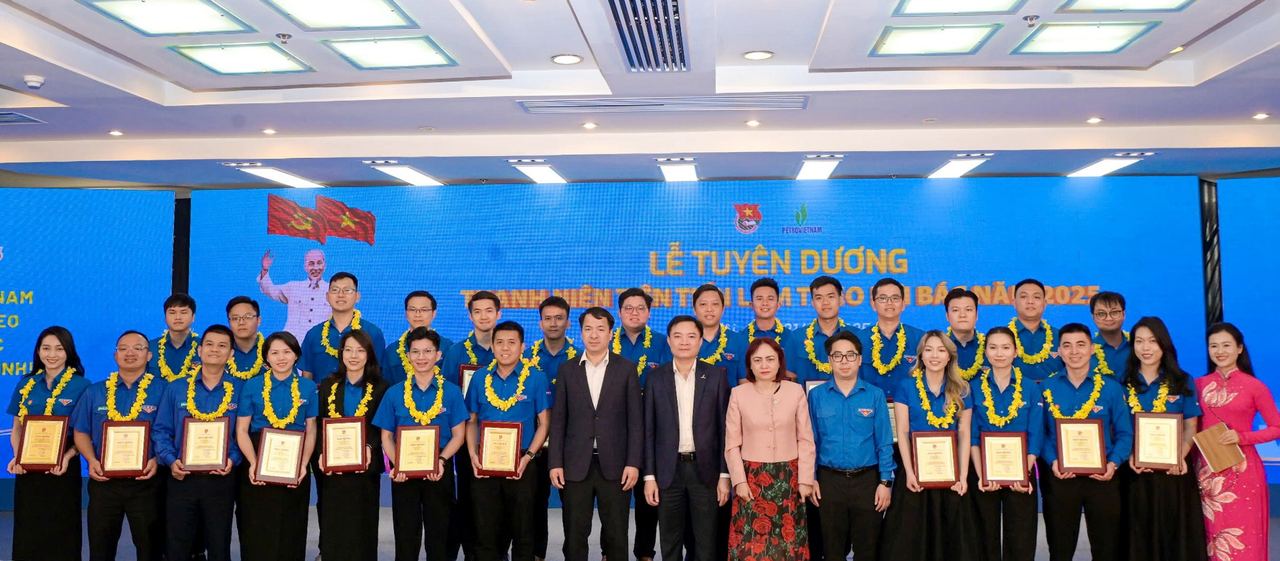 Thanh niên PV GAS lan tỏa khát vọng tuổi trẻ, sống đẹp theo lời Bác