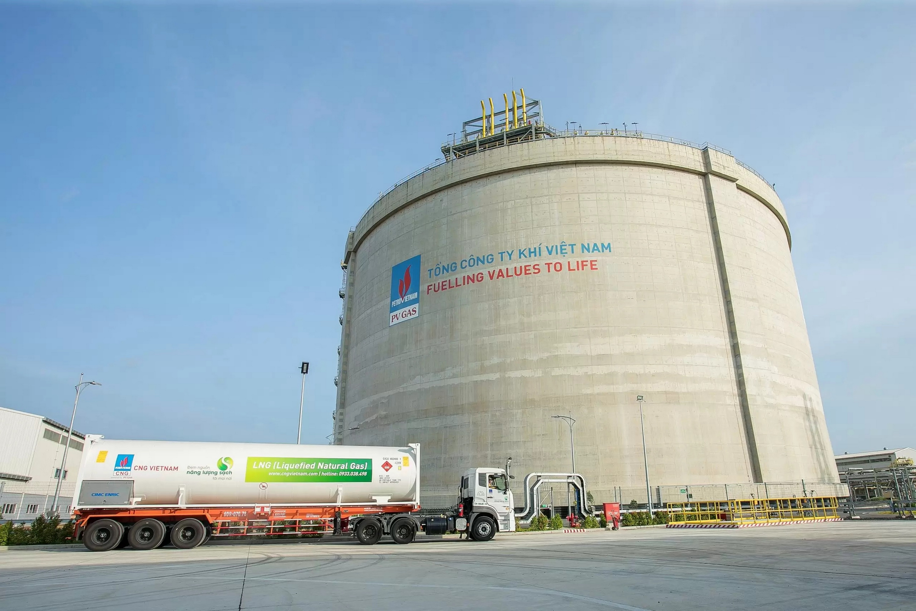 PV GAS CNG và Far Eastern Polytex ký kết hợp đồng mua bán khí thiên nhiên