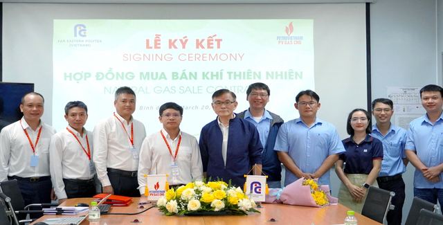 PV GAS CNG and Far Eastern Polytex Sign natural gas sales contract PV GAS CNG and Far Eastern Polytex Sign natural gas sales contract