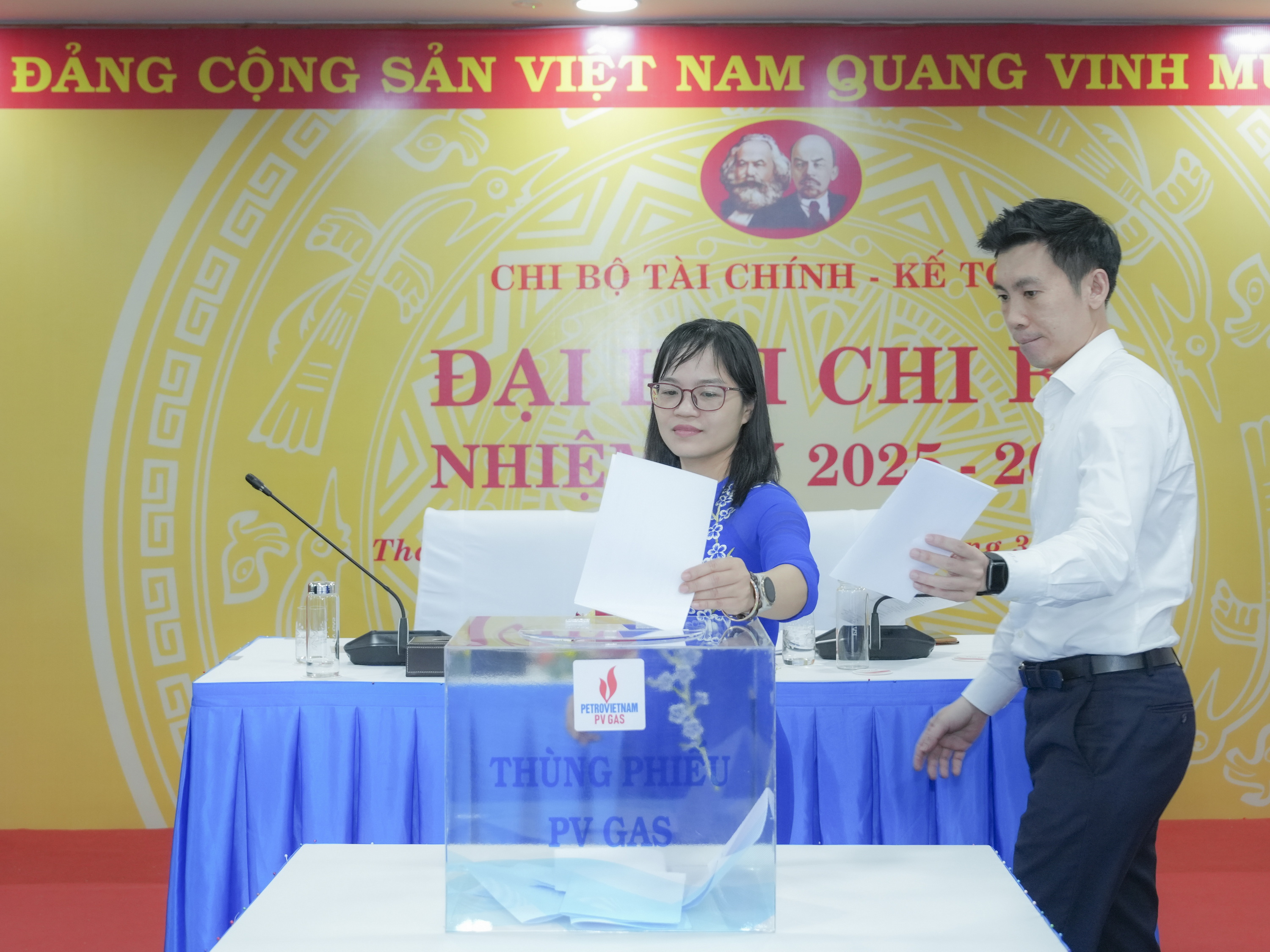 Cơ quan điều hành PV GAS tích cực chuẩn bị cho Đại hội Đảng bộ cơ sở