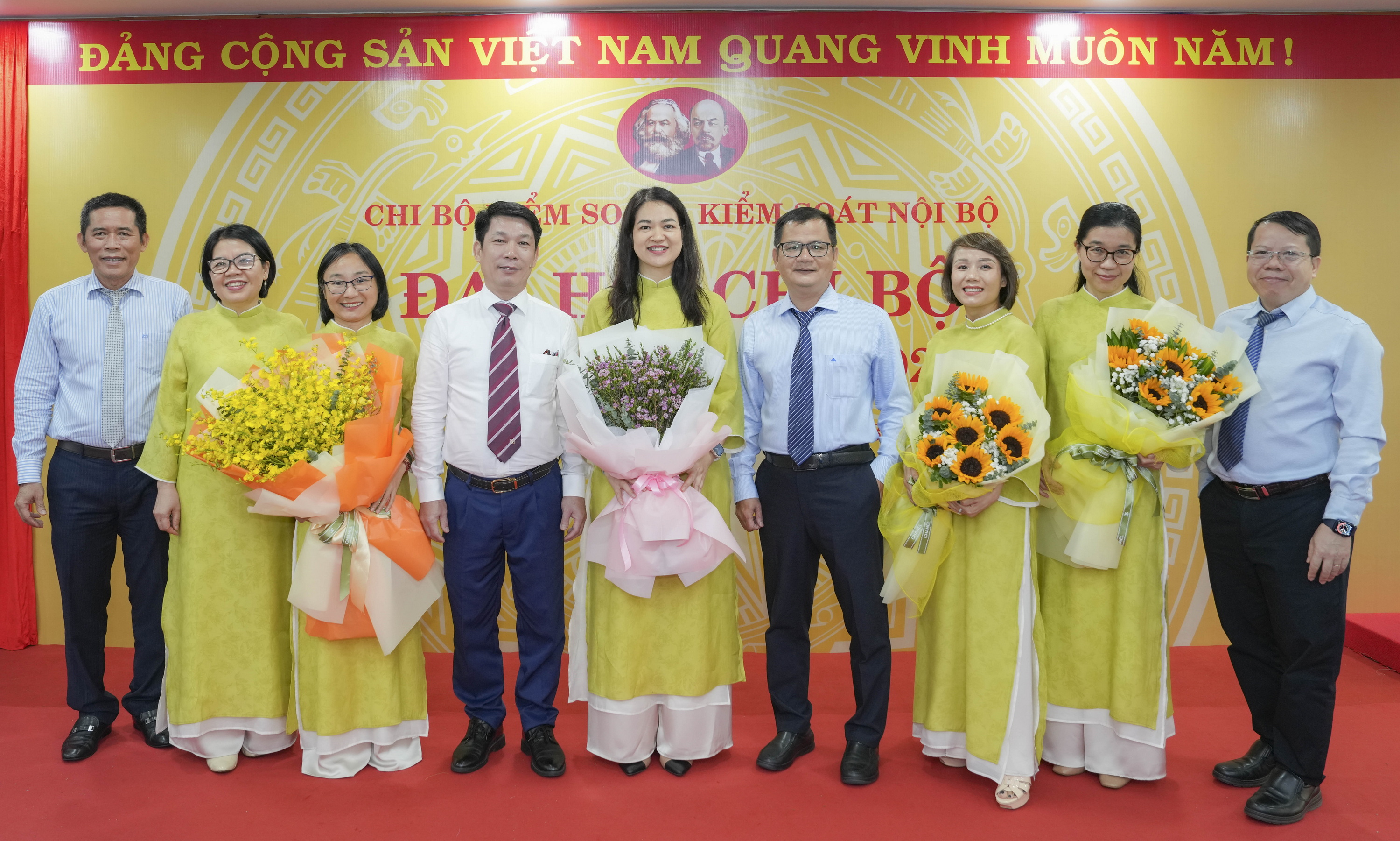 Cơ quan điều hành PV GAS tích cực chuẩn bị cho Đại hội Đảng bộ cơ sở