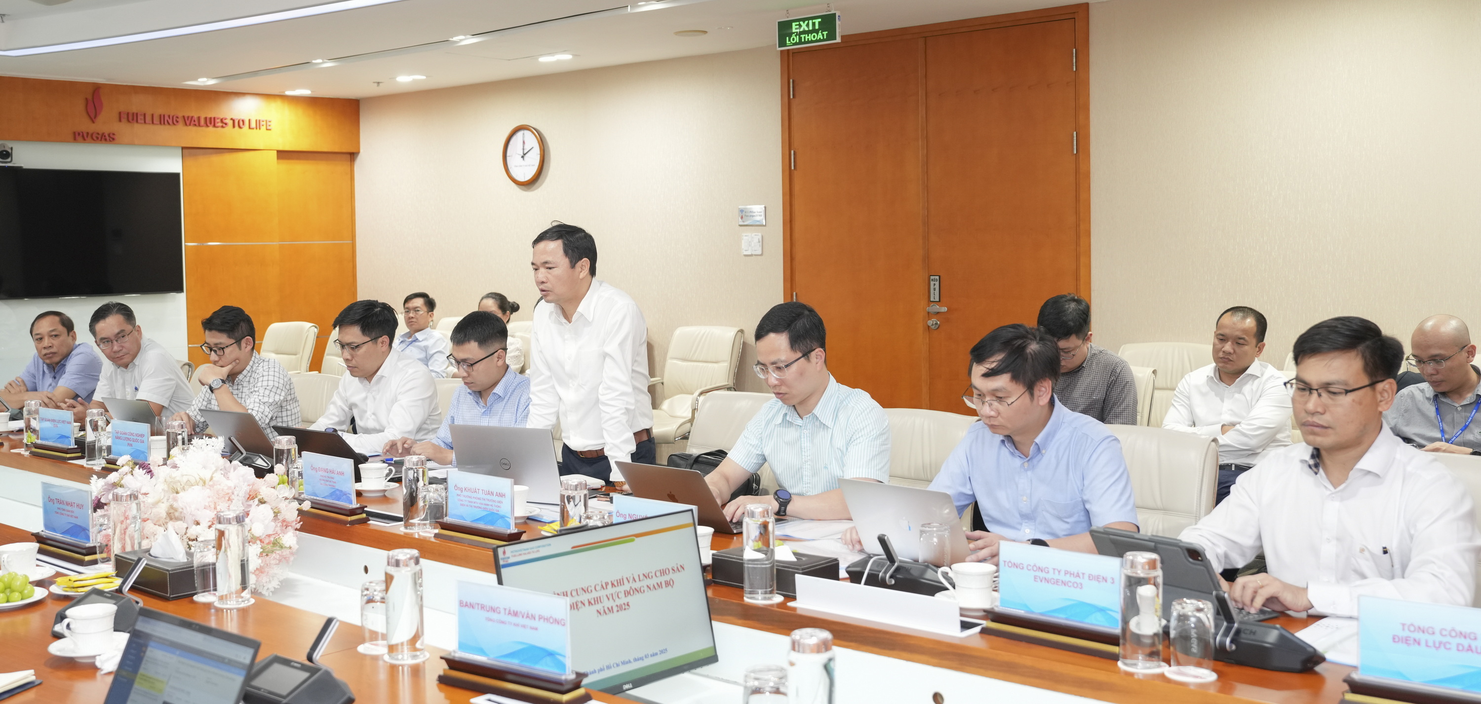 Bộ Công Thương làm việc với PV GAS về đảm bảo cung cấp khí cho sản xuất điện năm 2025