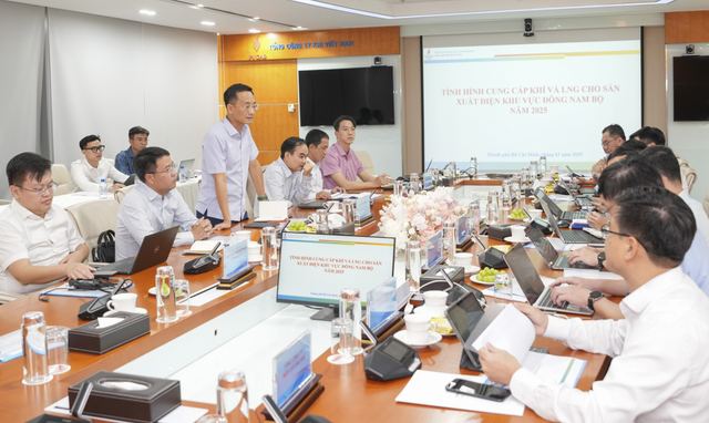 Bộ Công Thương làm việc với PV GAS về đảm bảo cung cấp khí cho sản xuất điện năm 2025