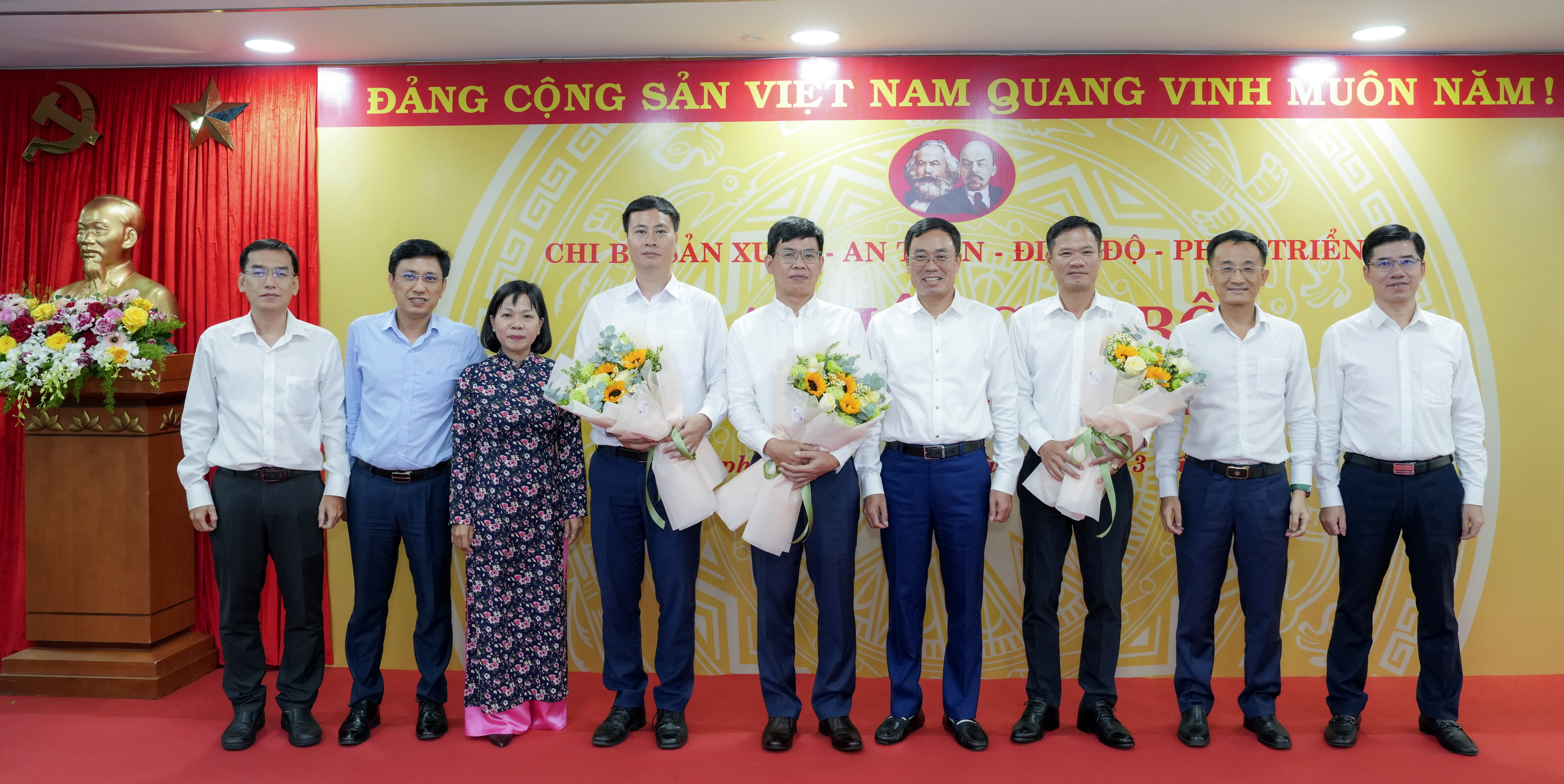 Cơ quan điều hành PV GAS hoàn thành đại hội chi bộ trực thuộc Đảng bộ cơ sở