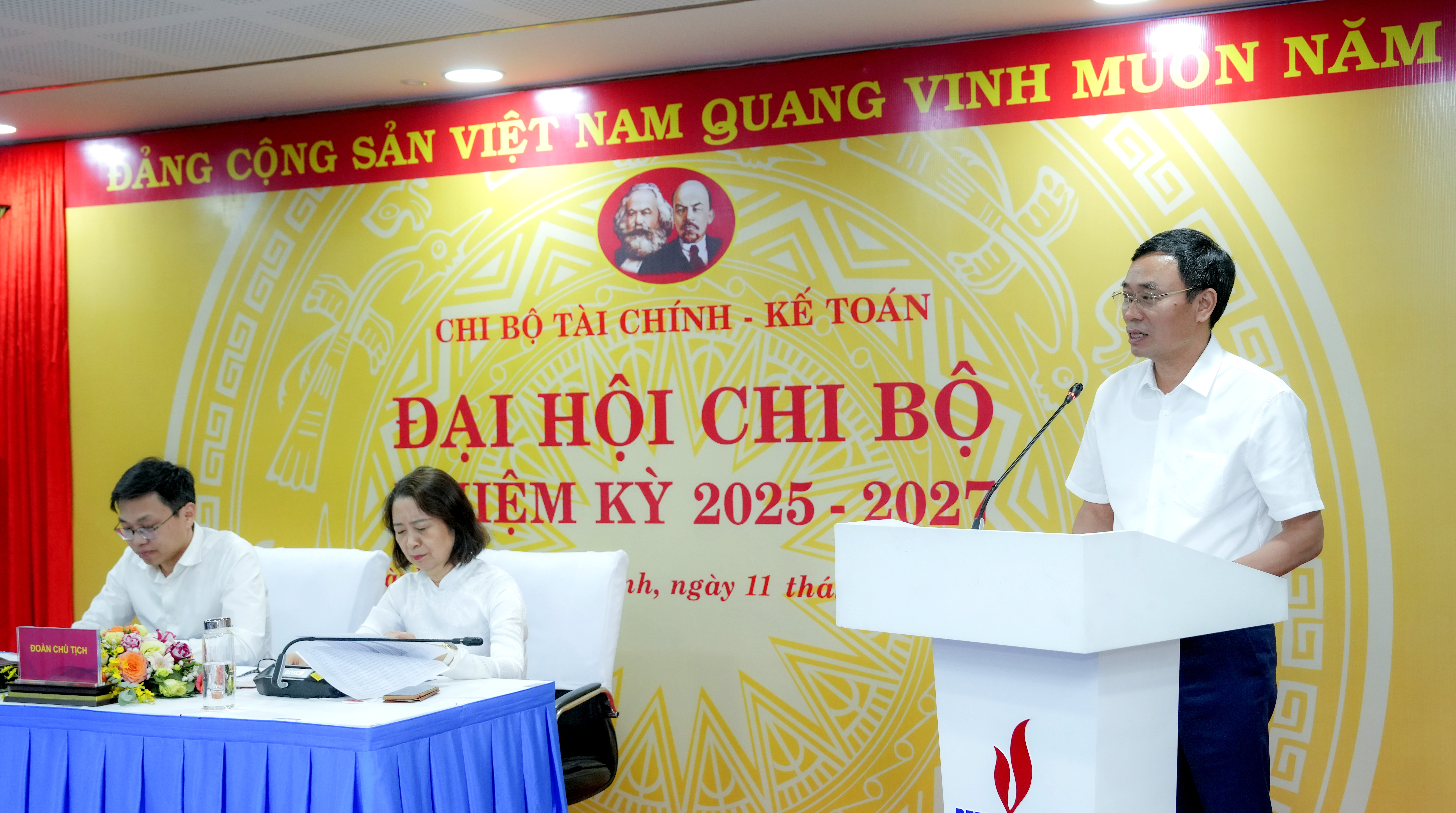 Cơ quan điều hành PV GAS hoàn thành đại hội chi bộ trực thuộc Đảng bộ cơ sở