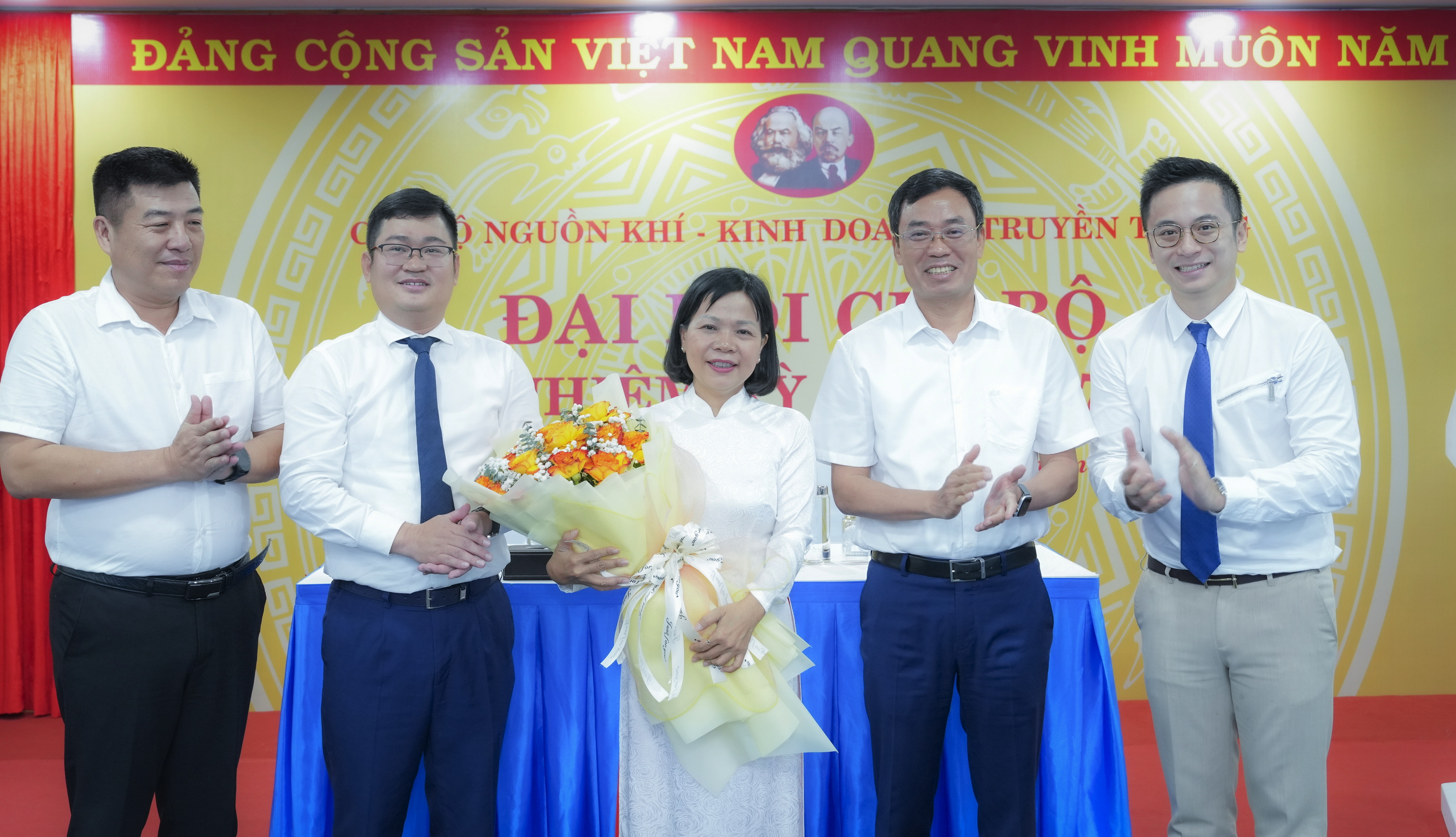 Cơ quan điều hành PV GAS hoàn thành đại hội chi bộ trực thuộc Đảng bộ cơ sở