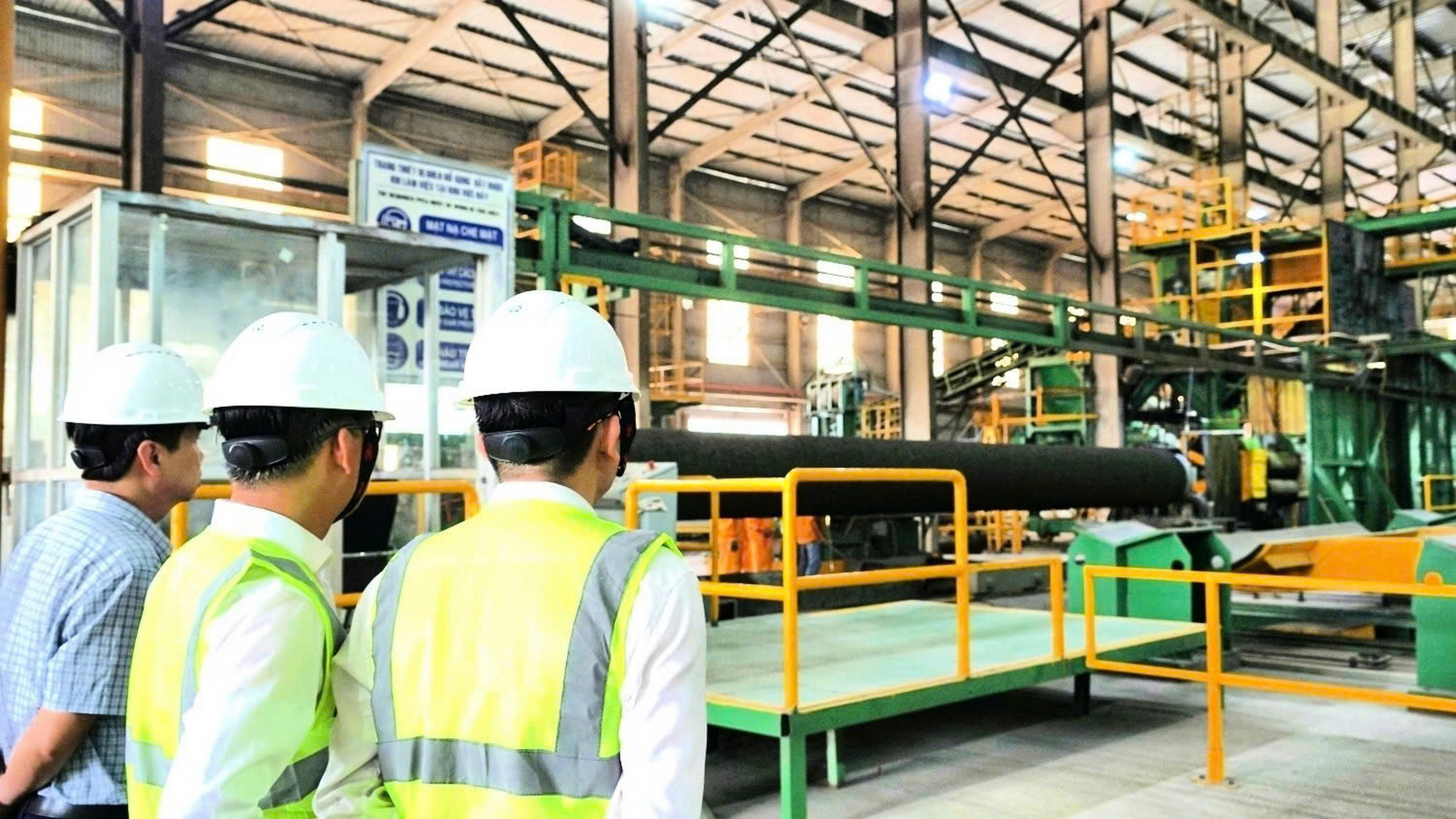 Khởi công hợp đồng bọc ống Dự án đường ống dẫn khí Lô B – Ô Môn: Bước tiến vững chắc, khẳng định vị thế của PV GAS COATING