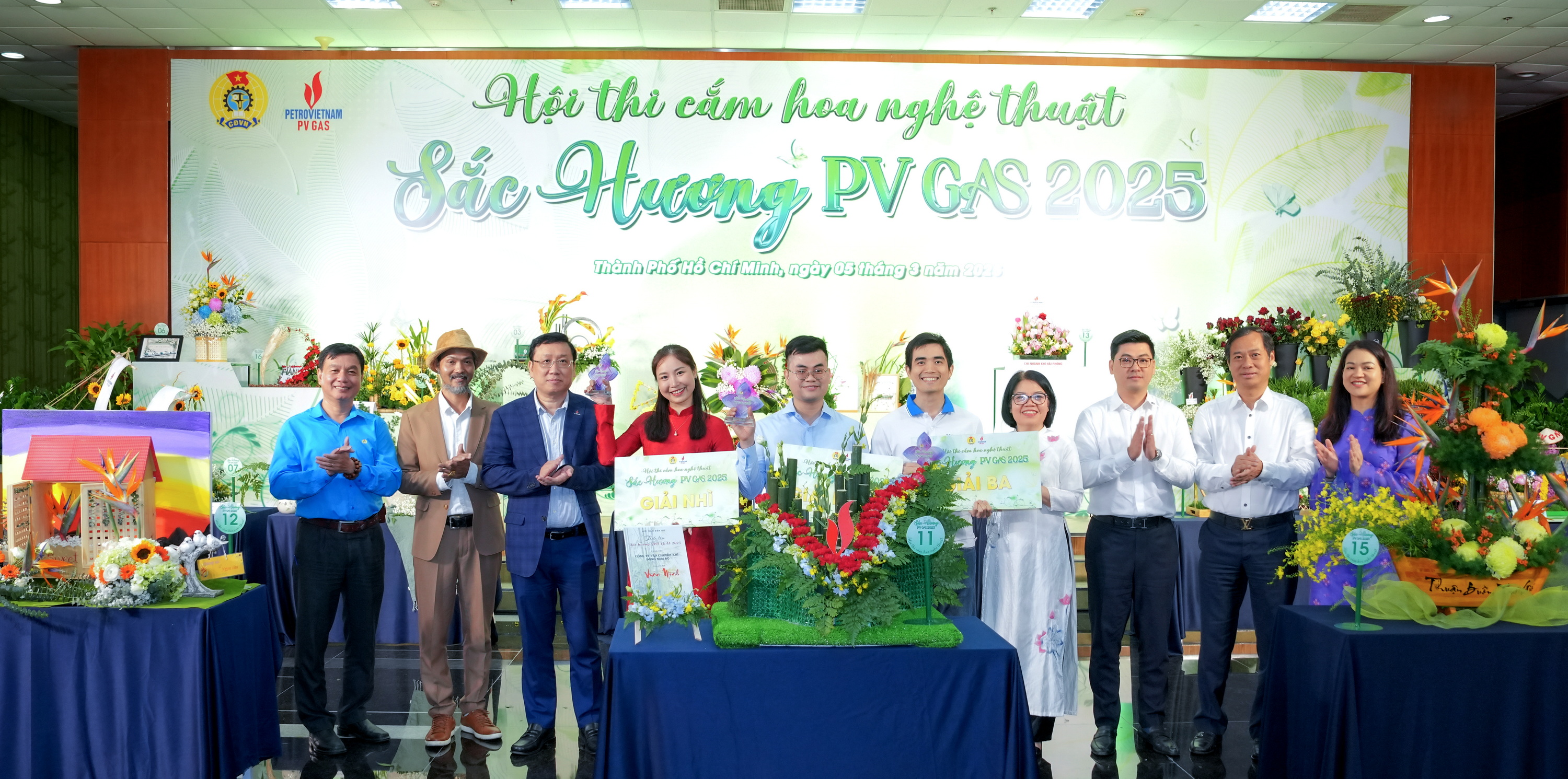 “SẮC HƯƠNG PV GAS 2025” – Hạnh phúc rực rỡ màu hoa