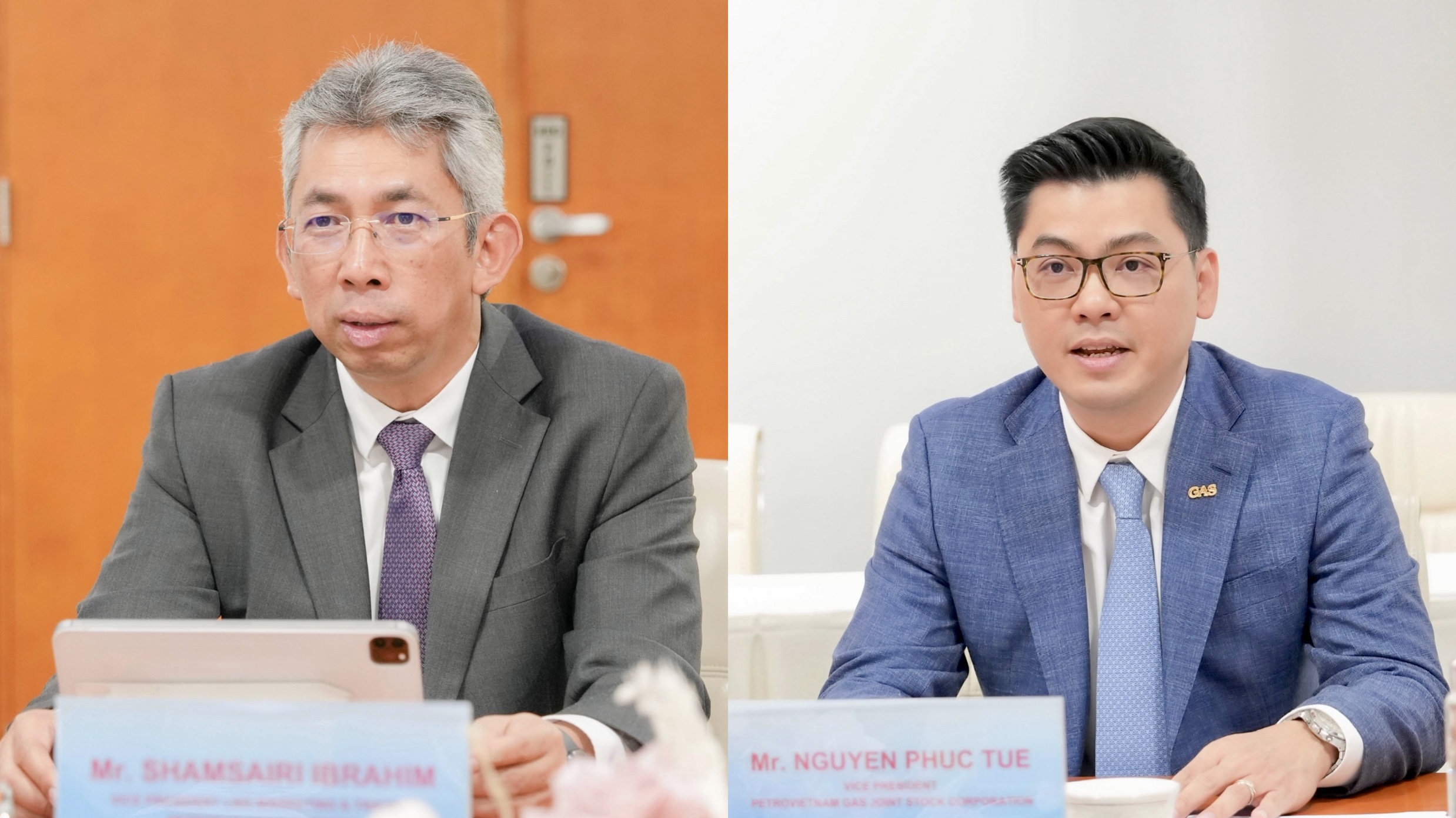 PETRONAS and PV GAS strengthen strategic cooperation in the LNG sector