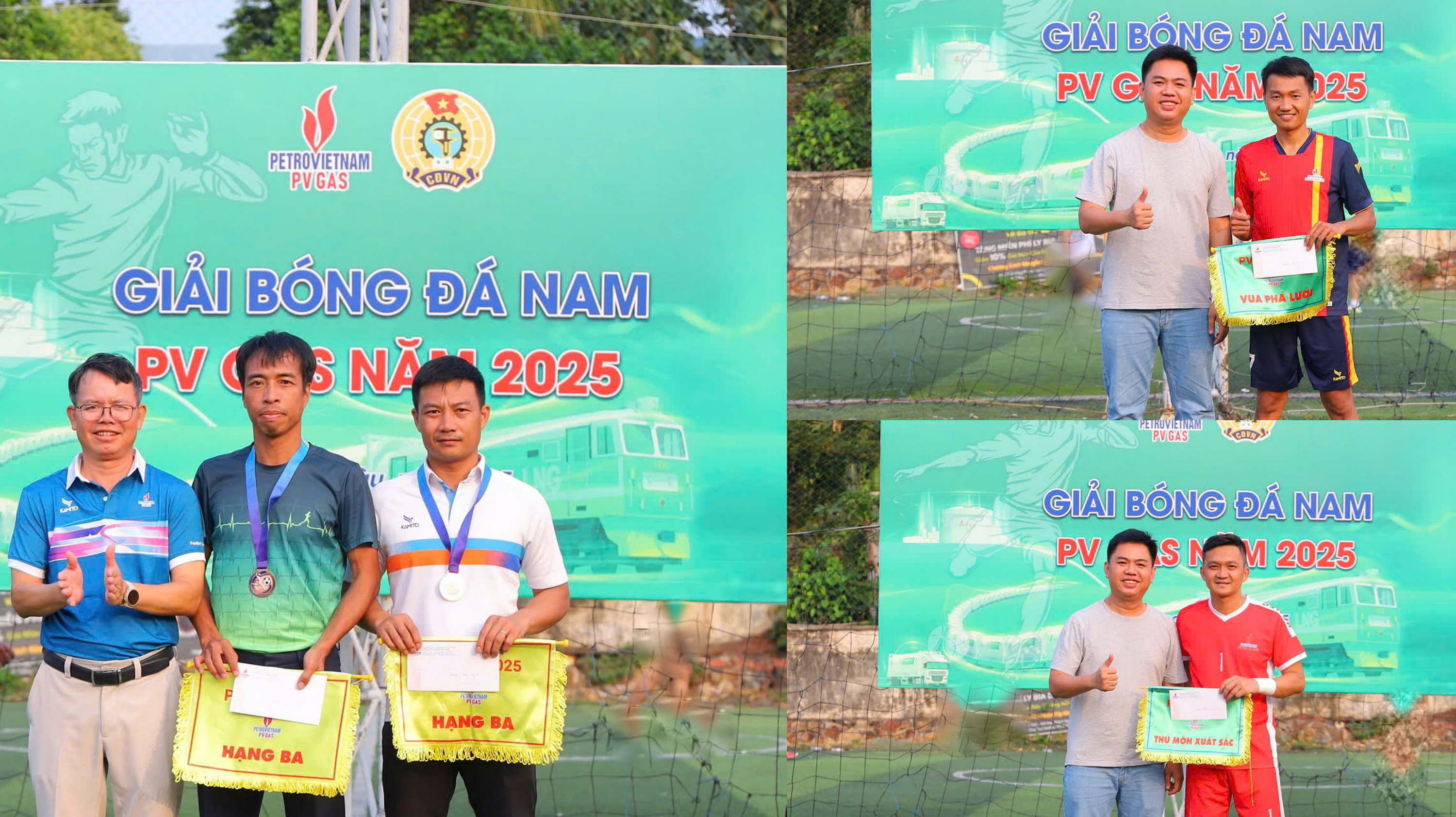 PV GAS VUNG TAU Wins Championship at PV GAS Football Tournament 2025 PV GAS VUNG TAU Wins Championship at PV GAS Football Tournament 2025