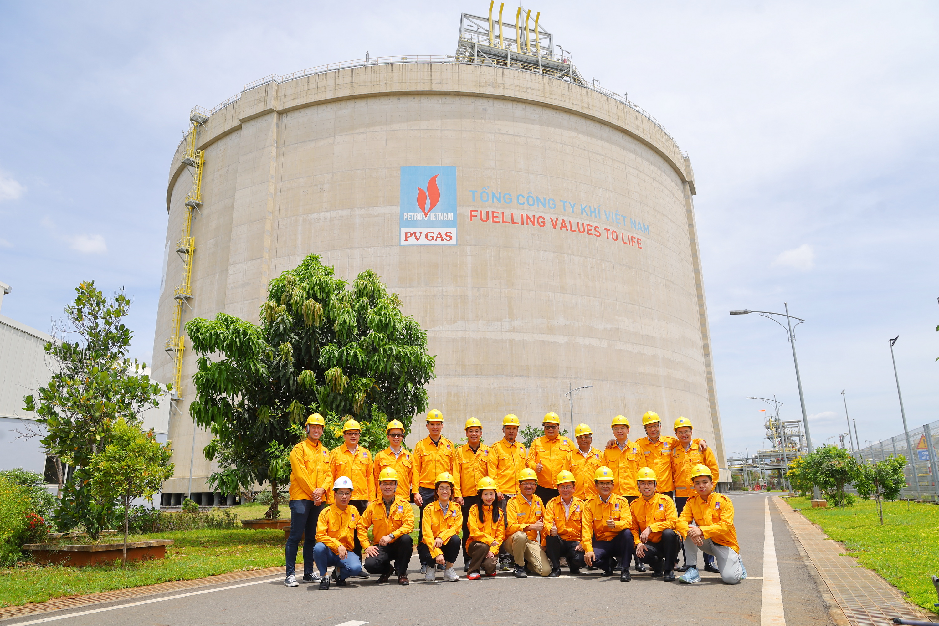 ASCOPE visits PV GAS