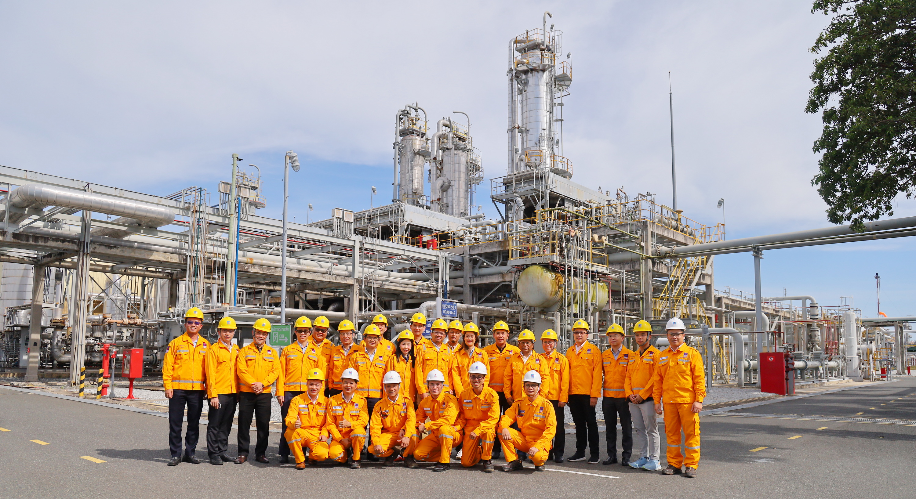 ASCOPE visits PV GAS