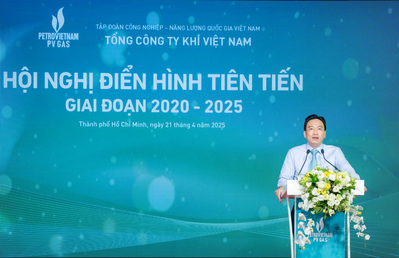 PV GAS tuyên dương điển hình tiên tiến và phát động thi đua giai đoạn 2025 – 2030