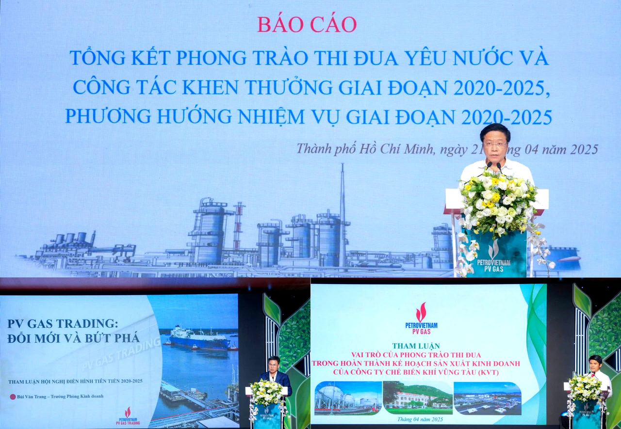 PV GAS tuyên dương điển hình tiên tiến và phát động thi đua giai đoạn 2025 – 2030