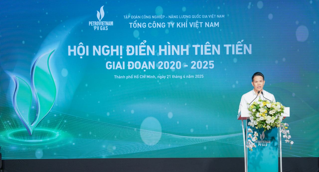 PV GAS tuyên dương điển hình tiên tiến và phát động thi đua giai đoạn 2025 – 2030