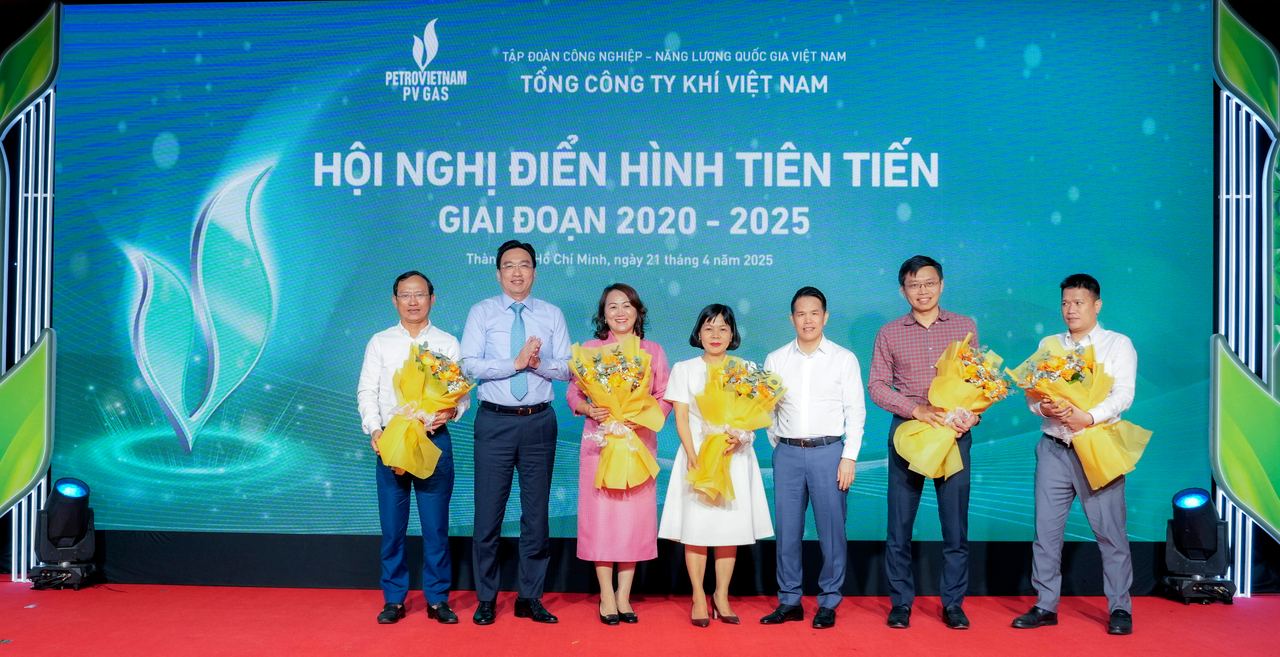 PV GAS tuyên dương điển hình tiên tiến và phát động thi đua giai đoạn 2025 – 2030