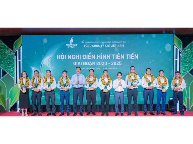 PV GAS tuyên dương điển hình tiên tiến và phát động thi đua giai đoạn 2025 – 2030