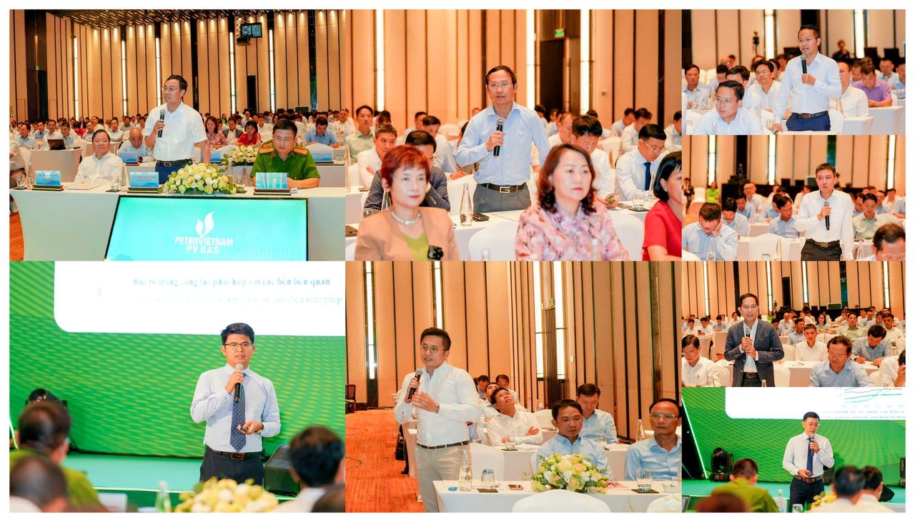PV GAS tổ chức Hội nghị An toàn – Sức khỏe – Môi trường năm 2025