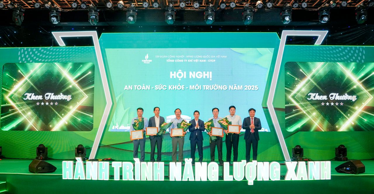 PV GAS tổ chức Hội nghị An toàn – Sức khỏe – Môi trường năm 2025