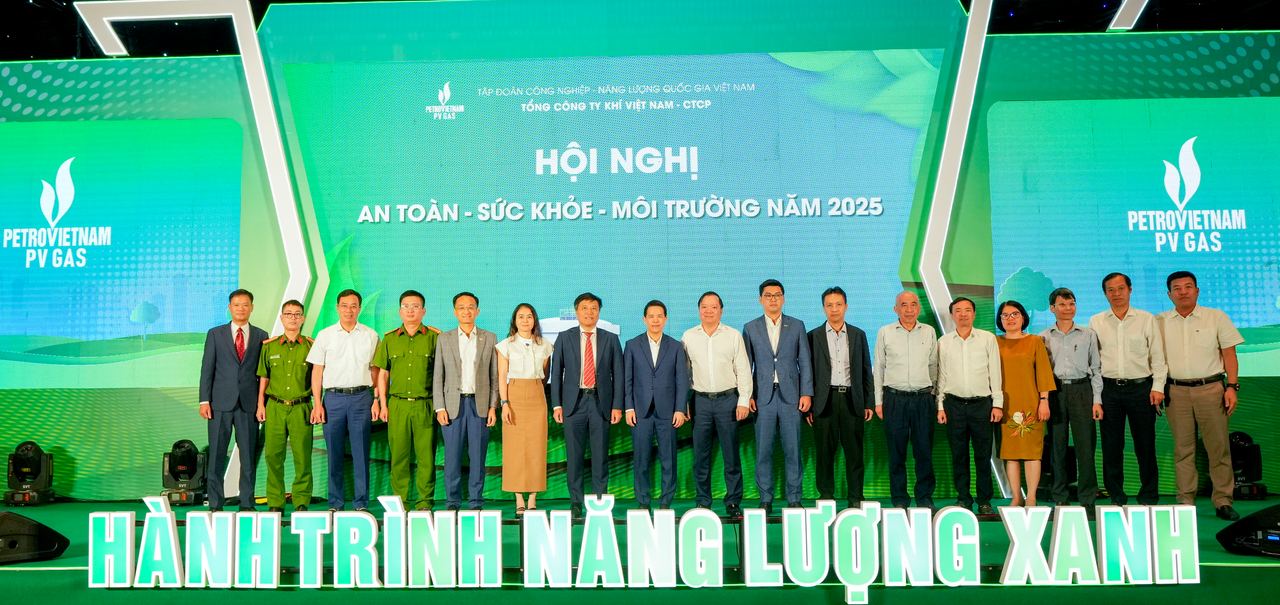 PV GAS tổ chức Hội nghị An toàn – Sức khỏe – Môi trường năm 2025
