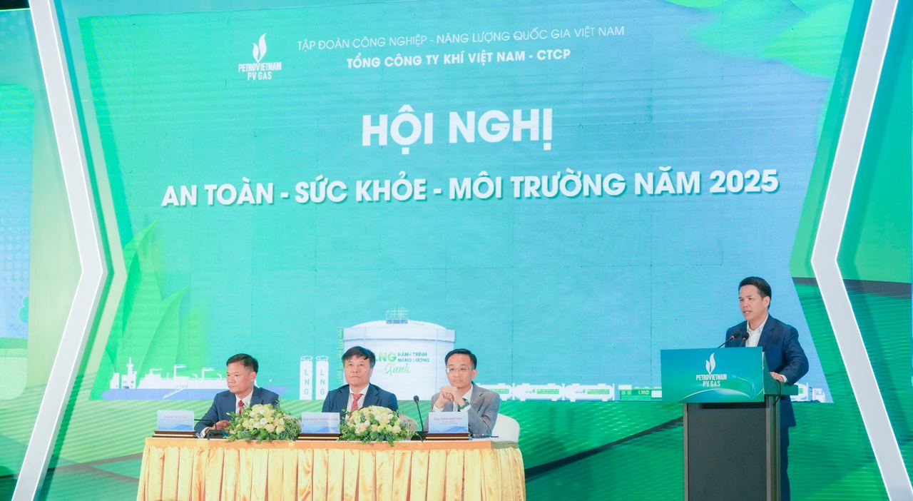PV GAS holds 2025 HSE Conference PV GAS holds 2025 HSE Conference