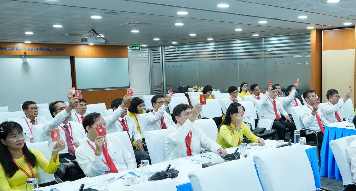 PV GAS NCSP phát huy tinh thần “Đoàn kết – Đổi mới và Phát triển”