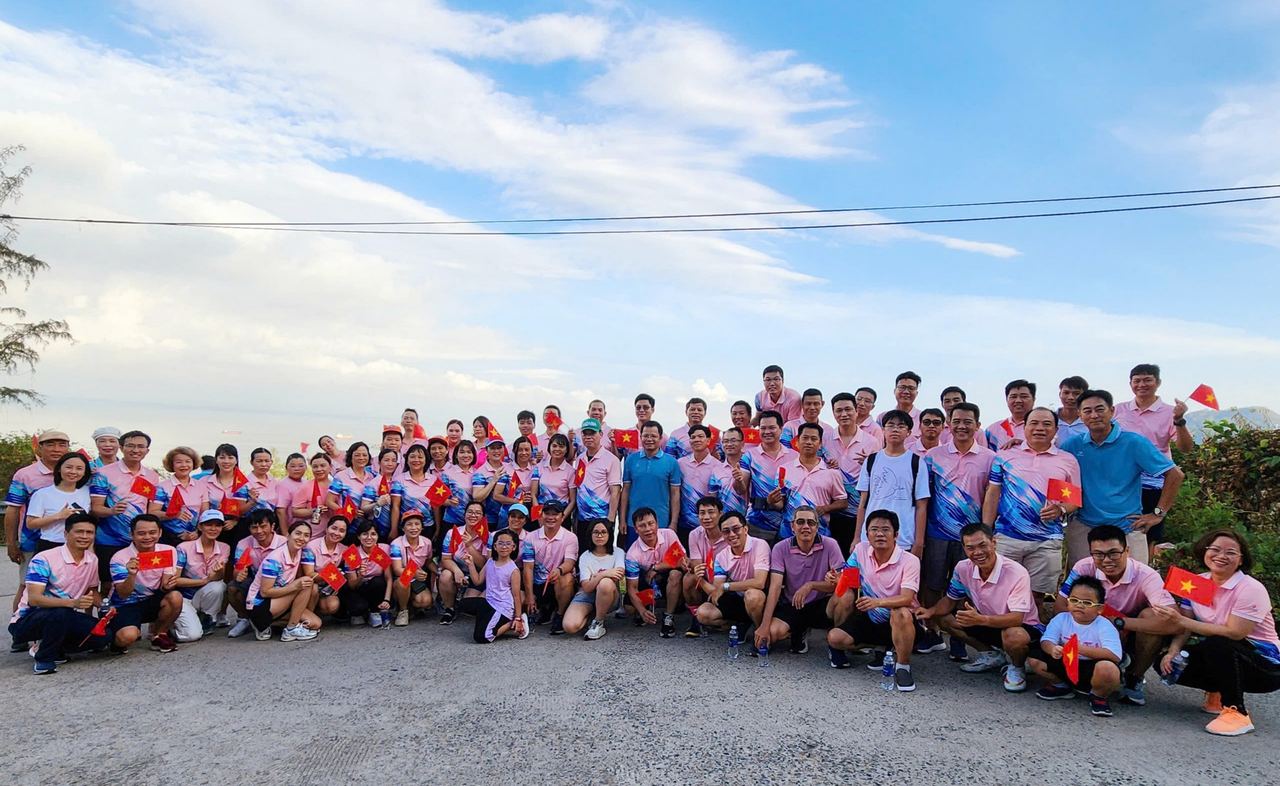 PV GAS SERVICES Organizes Sports Event to Celebrate April 30