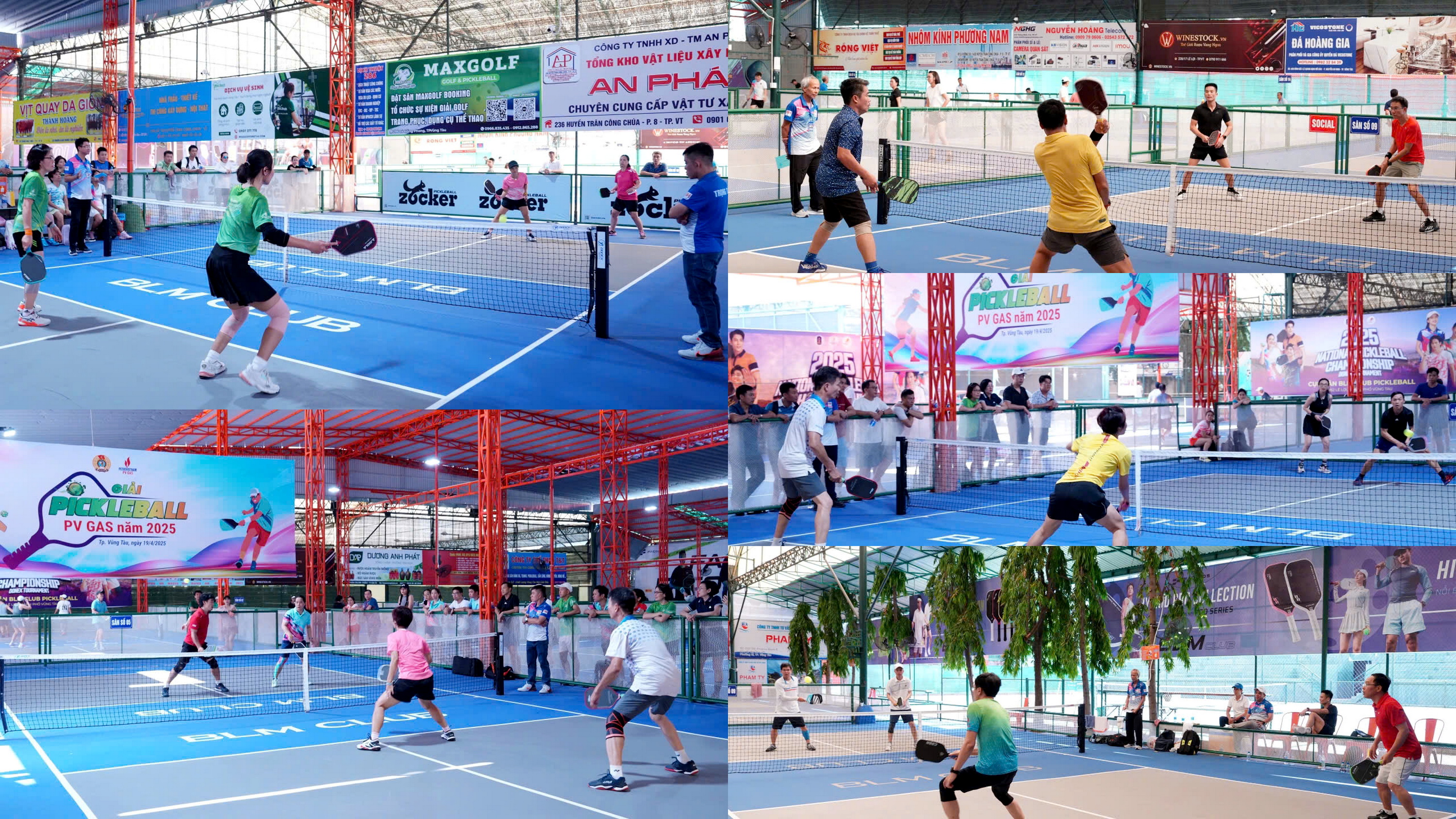 Giải Pickleball PV GAS 2025: Ghi nhận một sân chơi mới đầy hứng khởi