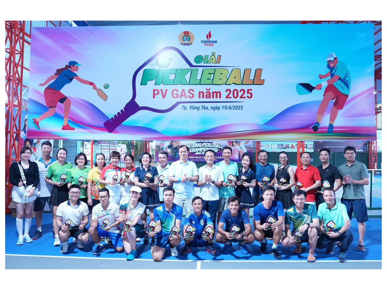 PV GAS Pickleball Tournament 2025