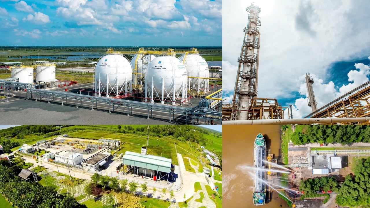 PV GAS CA MAU advances with PM3 stream