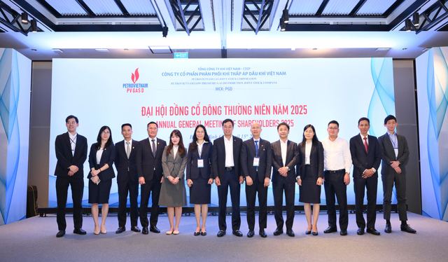PV GAS D holds 2025 annual general meeting of shareholders