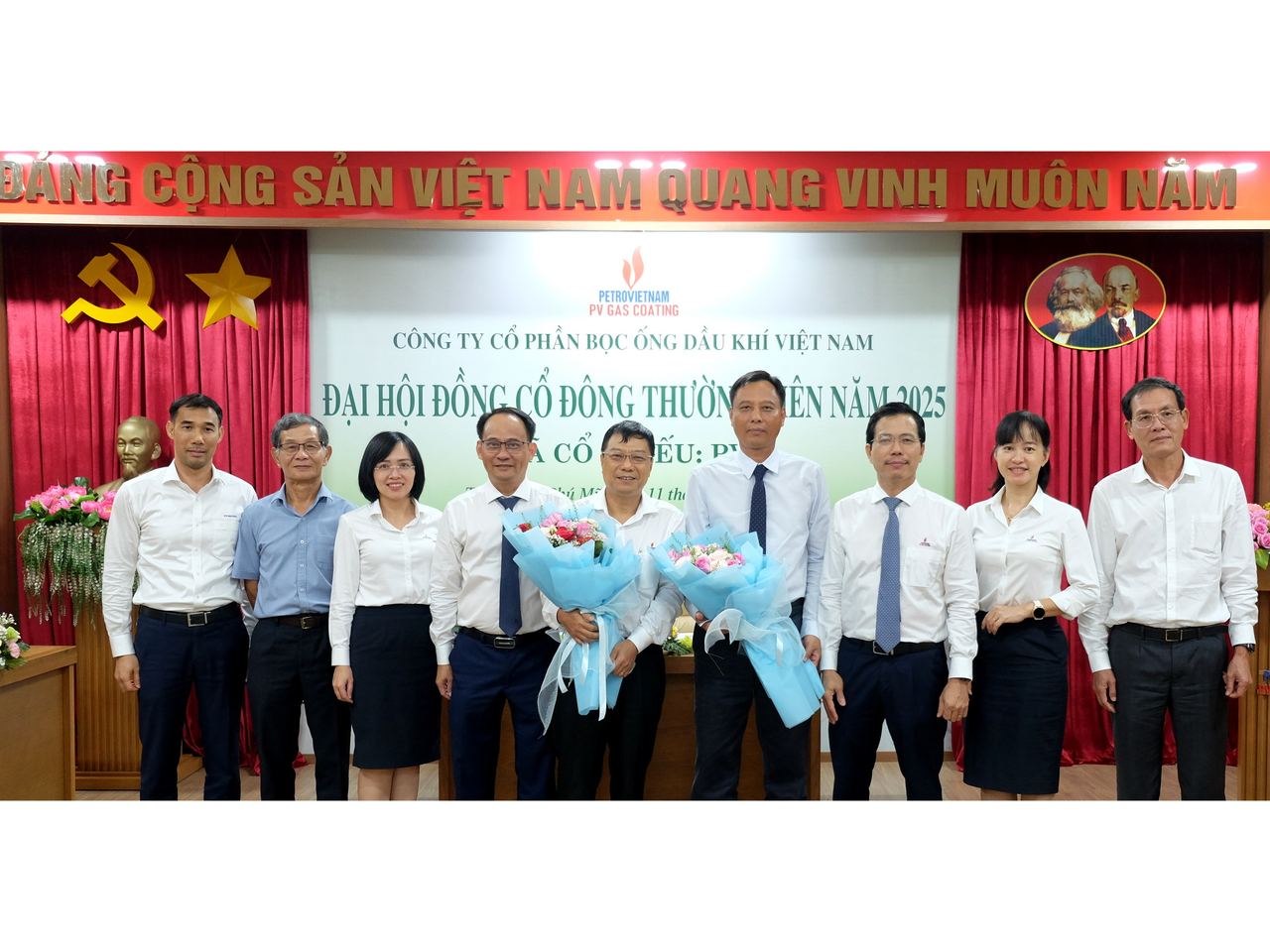 PV GAS COATING tổ chức thành công  Đại hội đồng cổ đông thường niên năm 2025