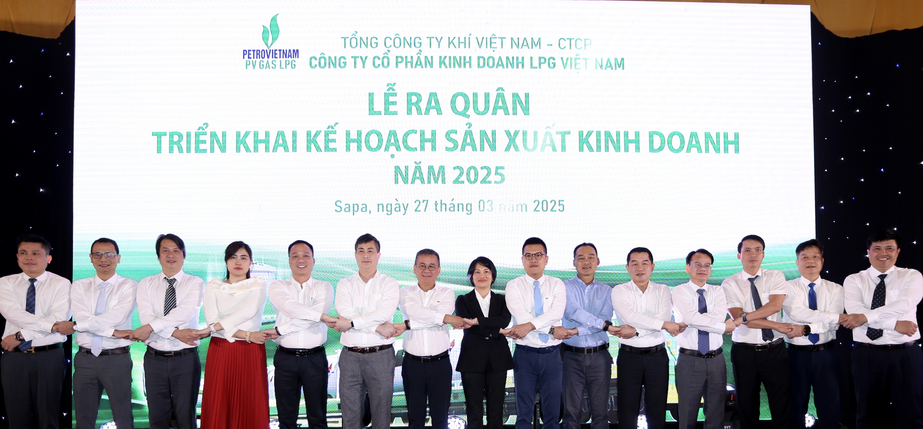 PV GAS LPG phát động phong trào lao động “Khởi đầu mới, quyết tâm mới” PV GAS LPG phát động phong trào lao động “Khởi đầu mới, quyết tâm mới”