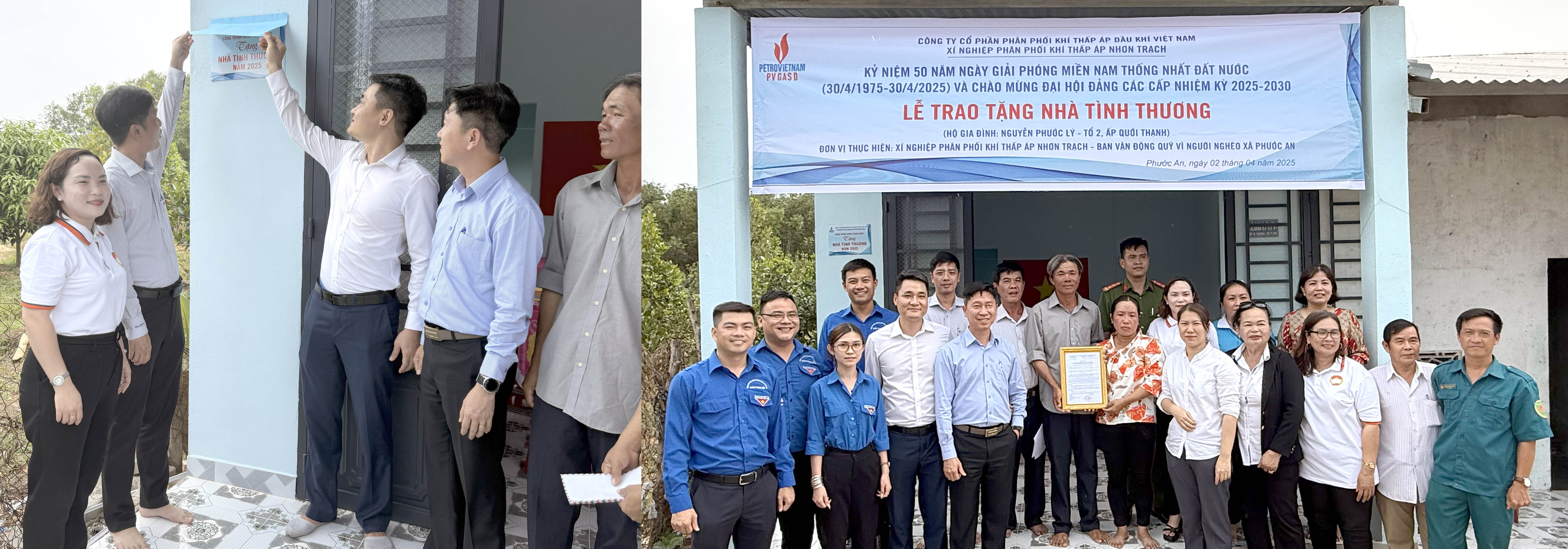 PV GAS D “Ra quân làm sạch môi trường biển” nhân dịp Tháng Thanh niên