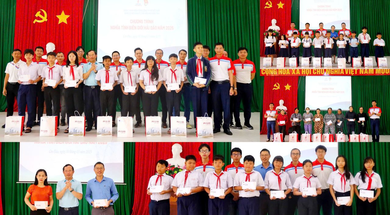 Tuổi trẻ PV GAS – Lan tỏa yêu thương, sống trách nhiệm trong Tháng Thanh niên 2025