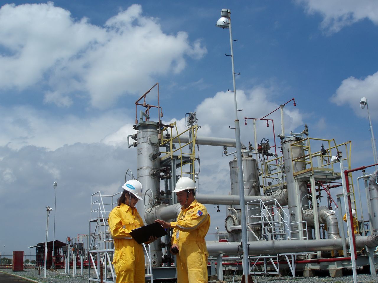 Công ty Vận chuyển khí Đông Nam Bộ công bố thông tin môi trường đợt 1 năm 2025